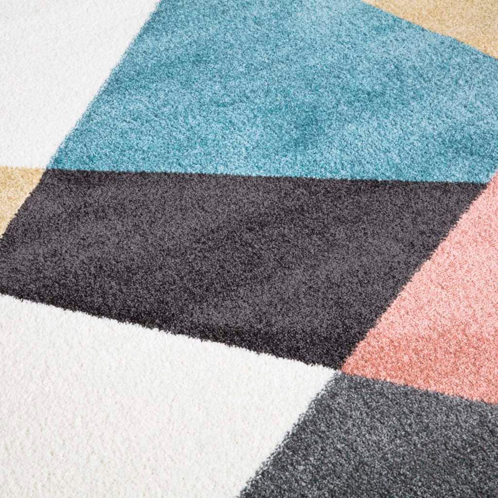Carpet City Teppich »YOUNG915«, rund, 11 mm Höhe, Moderner Jugend- Kinder Teppich, ideal für Jugendzimmer