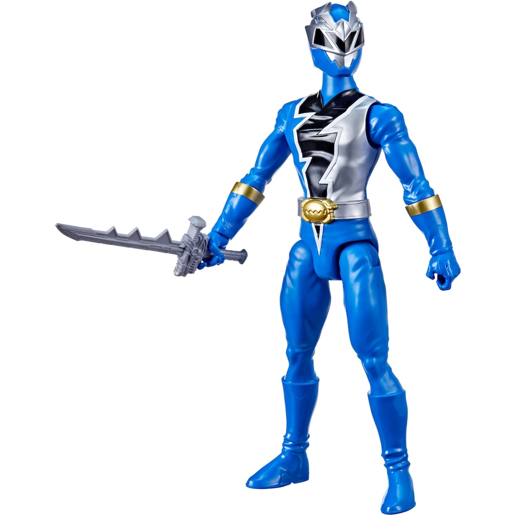 Hasbro Actionfigur »Power Rangers Dino Fury Blauer Ranger, 30 cm«