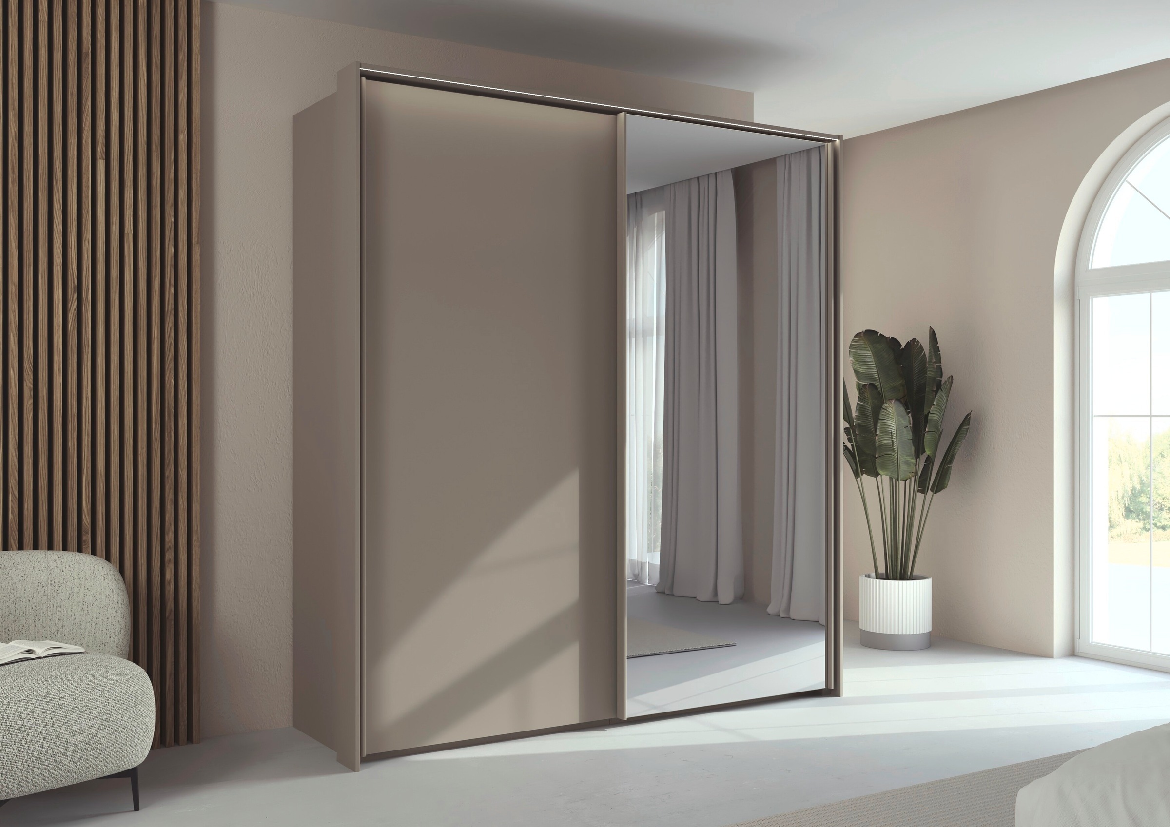 rauch Kleiderschrank "Schwebetürenschrank Schrank Garderobe Ankleide Schlaf günstig online kaufen