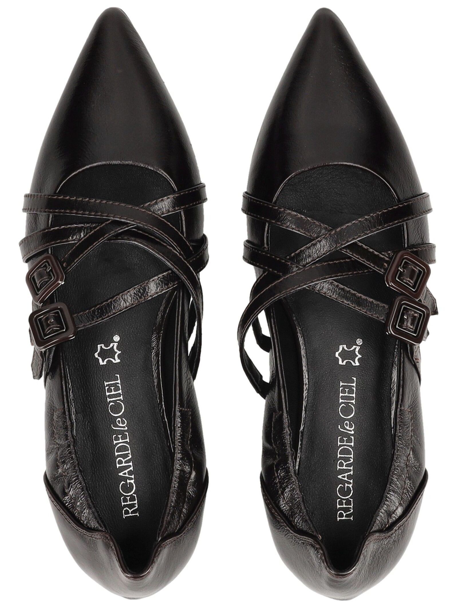Regarde Le Ciel Riemchenballerina »Regarde Le Ciel Ballerinas Leder«