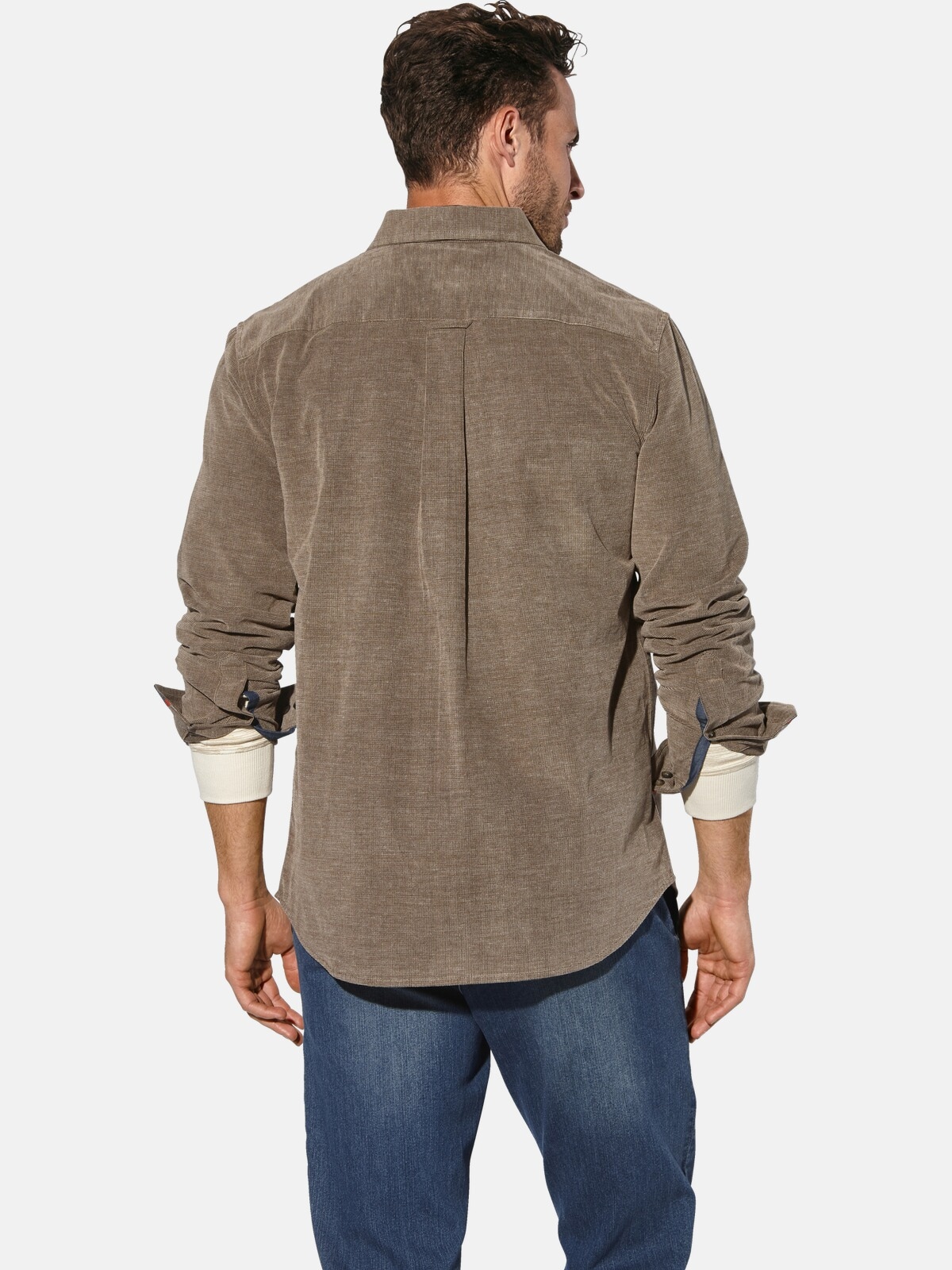 Babista Langarmhemd »Cordhemd GALDIN«