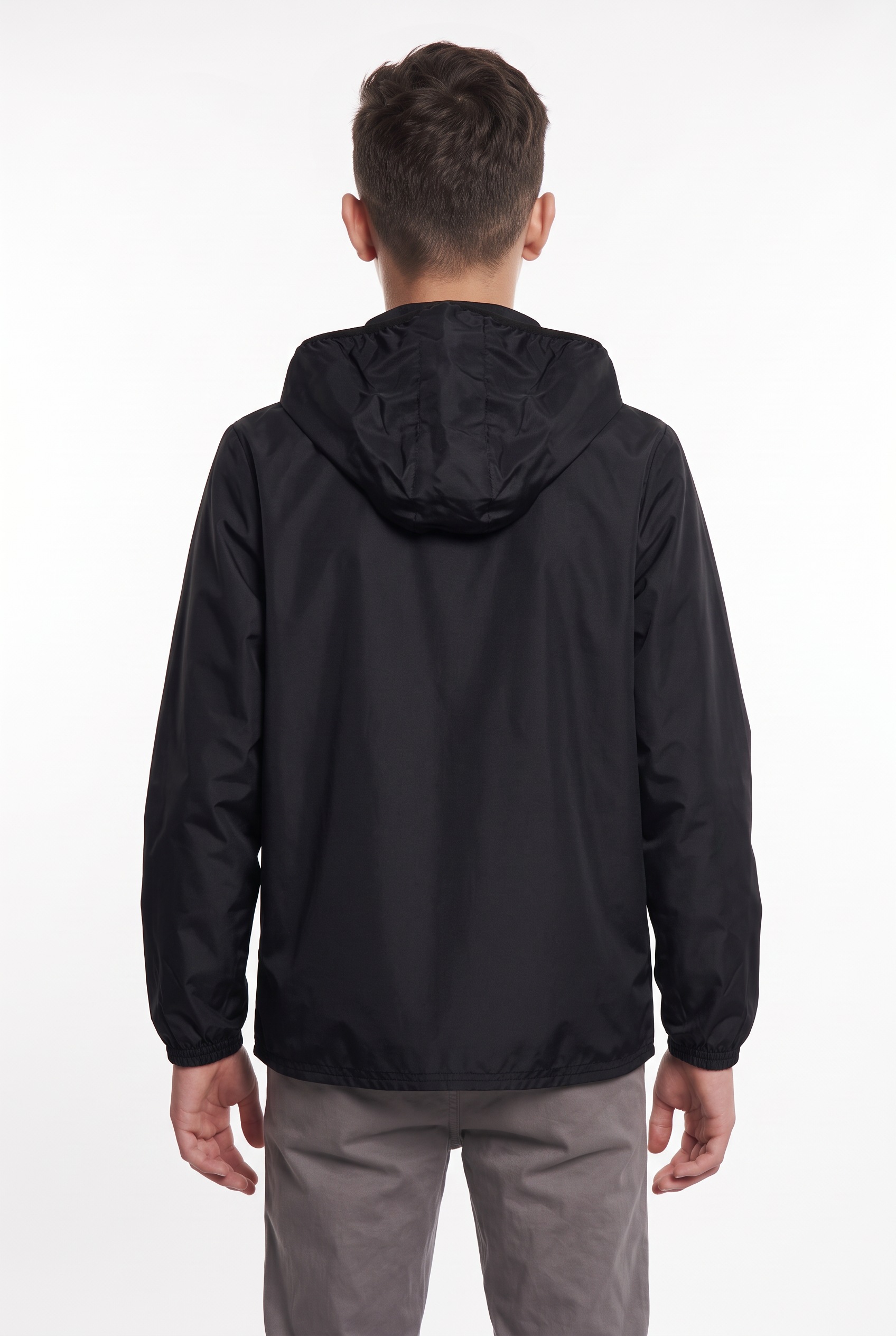 hummel Allwetterjacke »HMLESSENTIAL AW JACKET KIDS« mit Kapuze sportlicher Stil, atmungsaktiv, wasser- und schmutzabweisen