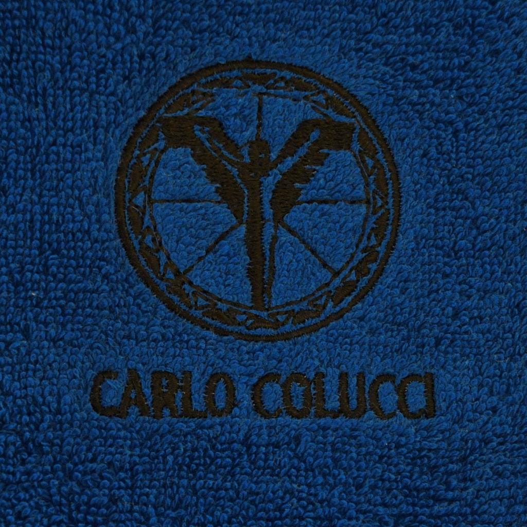 CARLO COLUCCI Strandtuch »Sandro«, (1 St.), mit Logo-Stickerei