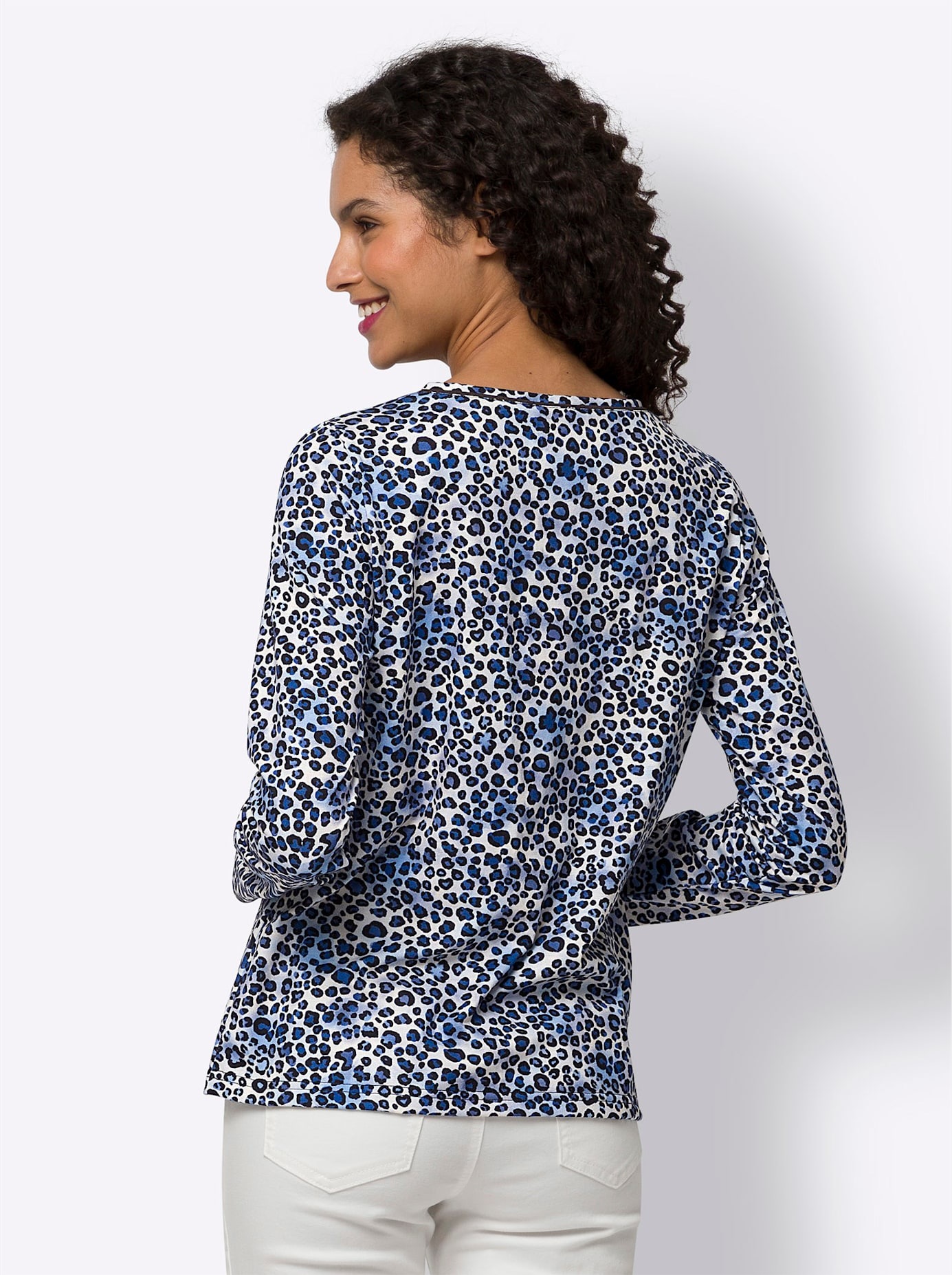 Thumbnail - heine Langarmshirt "Druck-Shirt" 1 Stk.