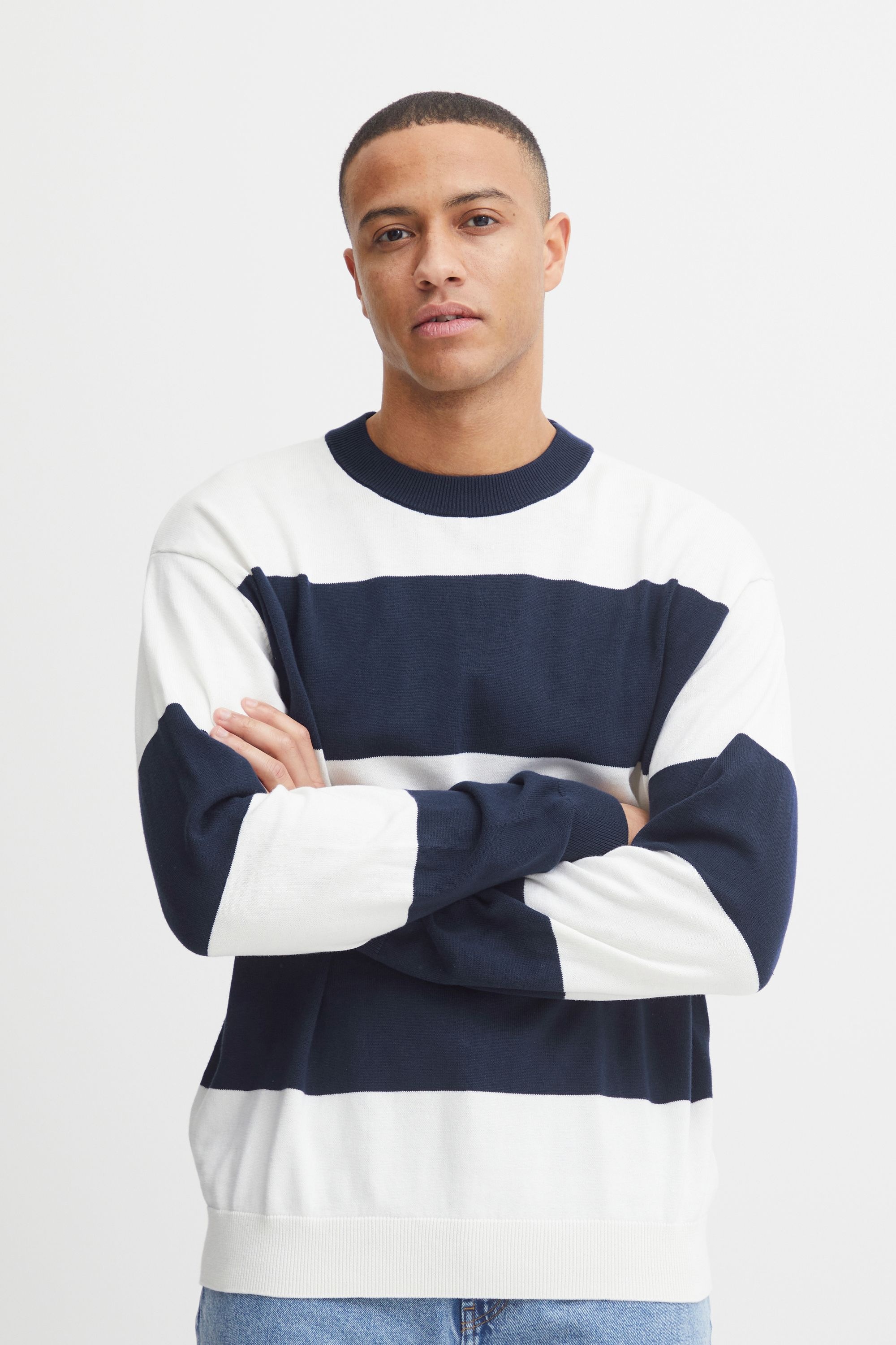 !Solid Strickfleece-Pullover »Strickpullover SDFedele«