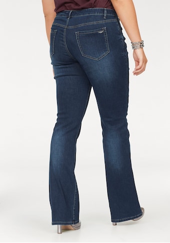 Arizona Bootcut-Jeans »Ultra-Stretch«, Mid-Waist kaufen Arizona Bootcut-Jeans »Ultra-Stretch«, Mid-Waist kaufen