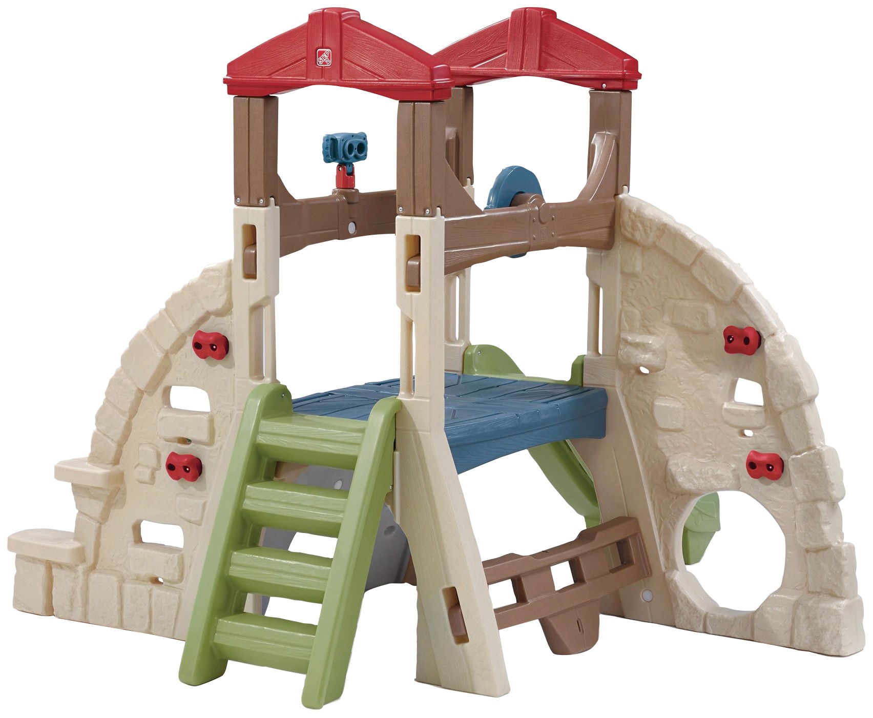 Step2 Spielturm »Alpine«, BxTxH: 254x235x180 cm