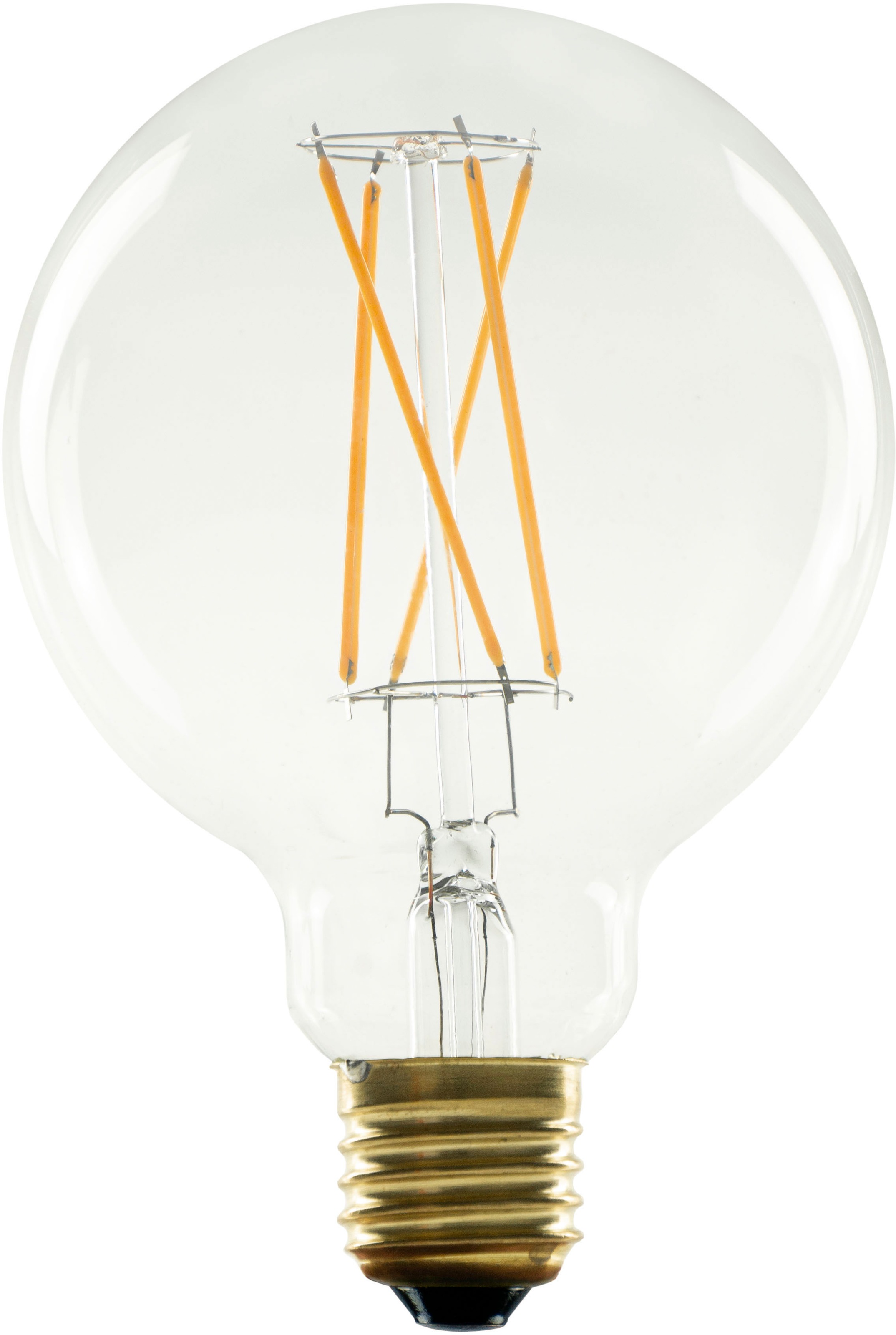 SEGULA LED-Leuchtmittel "Vintage Line", L:140cm Ø:95cm, transparent, Leuchtmittel, dimmbar, Globe 95 klar- scherbensicher, E27