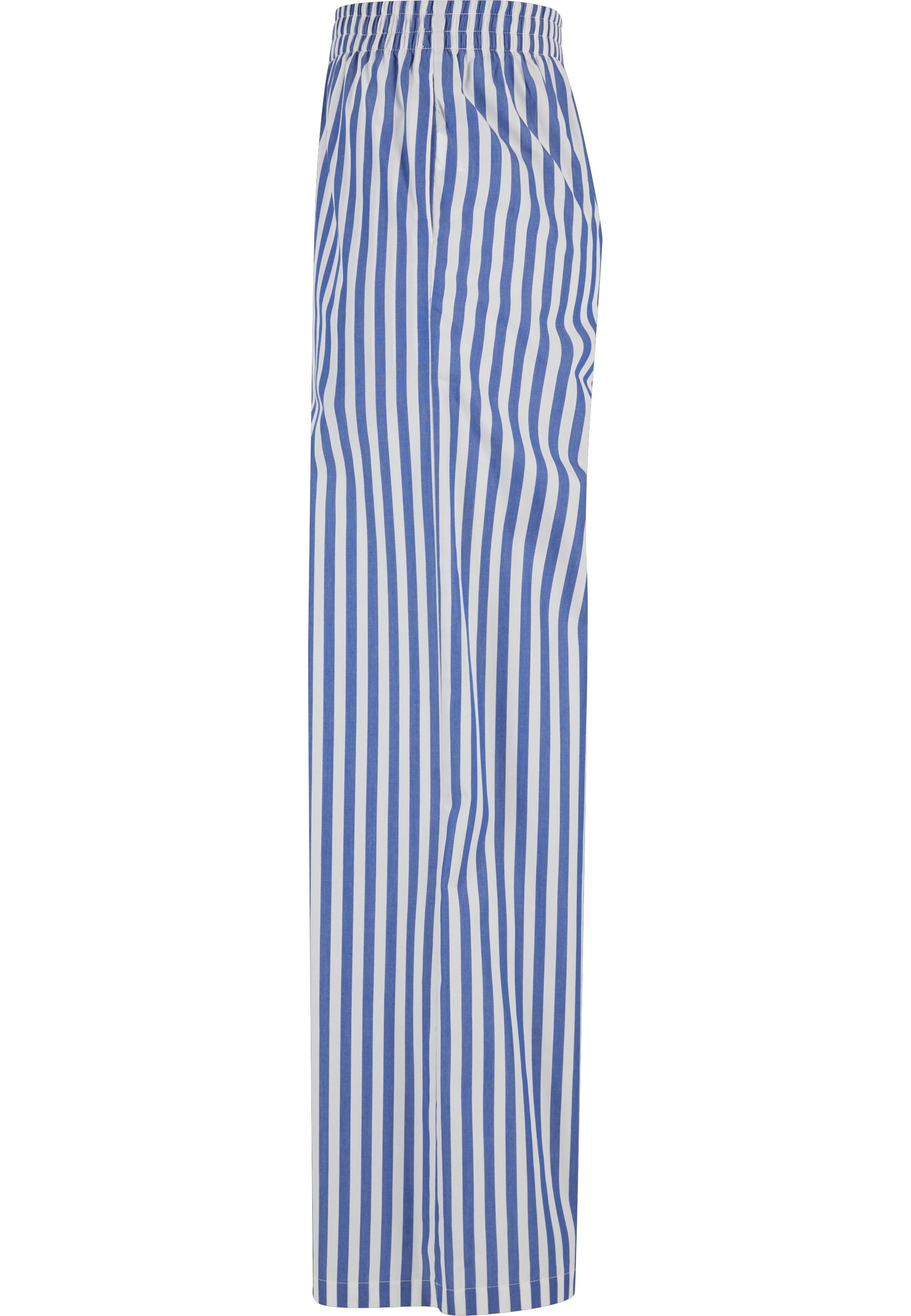 URBAN CLASSICS Stoffhose »Urban Classics Damen Ladies Striped Loose Pants«