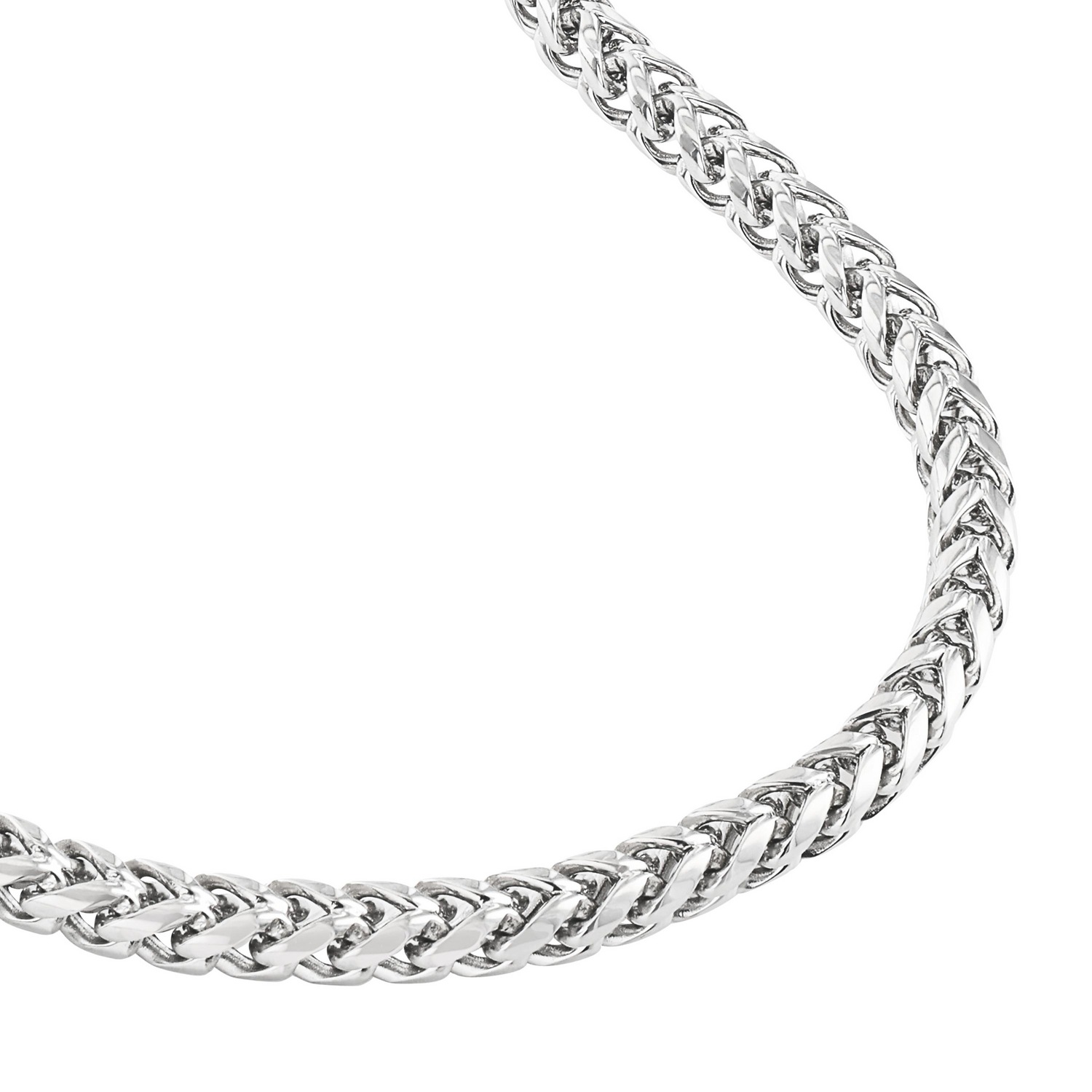 TOM TAILOR Kette ohne Anhänger »Schmuck Geschenk Edelstahl Fuchsschwanzkettenglieder«