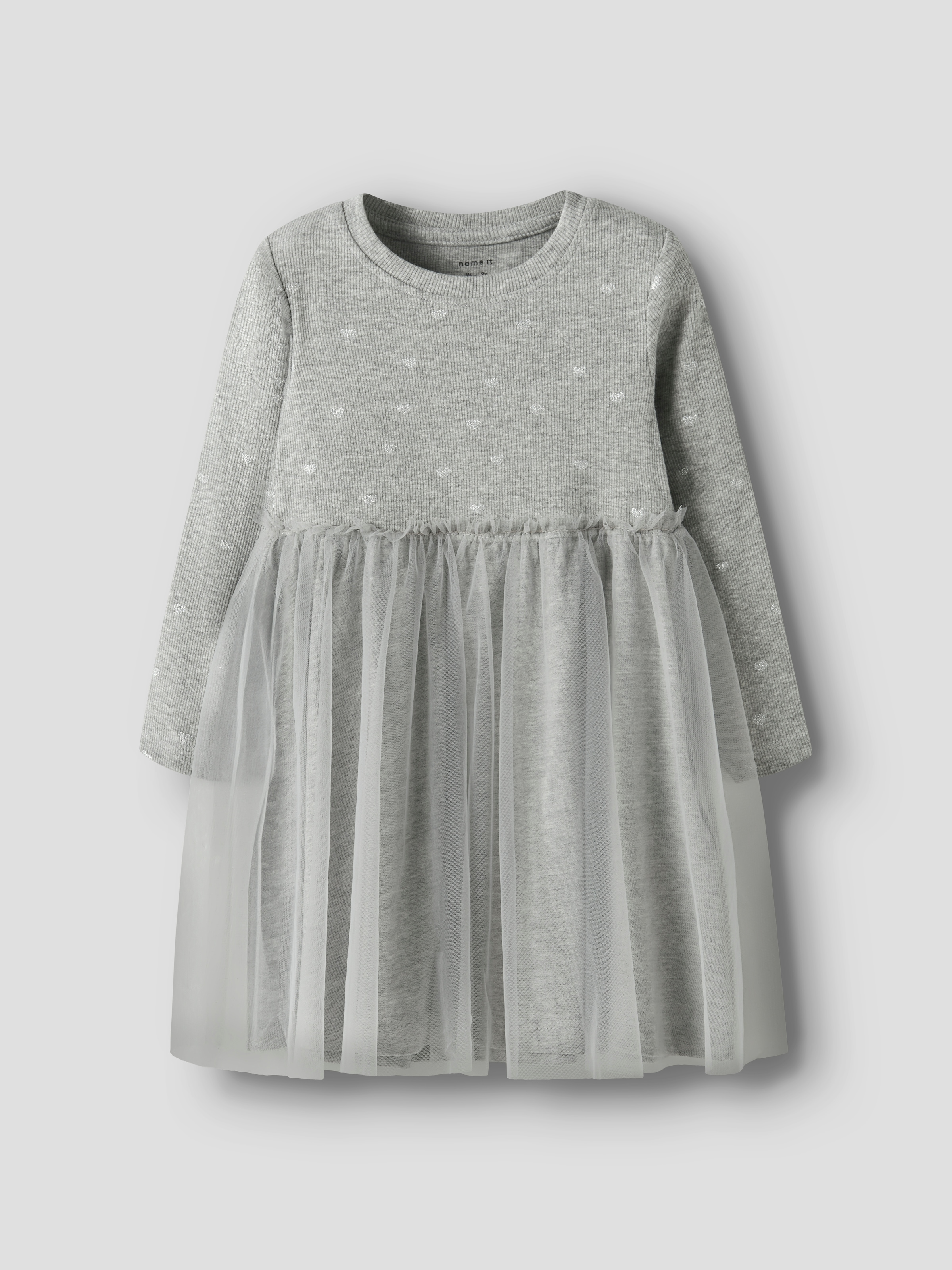 Name It Tüllkleid »NMFNADJA LS DRESS NOOS«