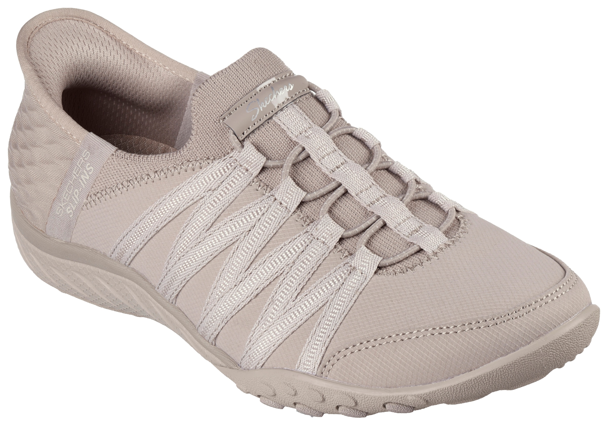 Skechers Slip-On Sneaker "BREATHE-EASY-ROLL-WITH-ME", Schlupfschuh, Slipper günstig online kaufen