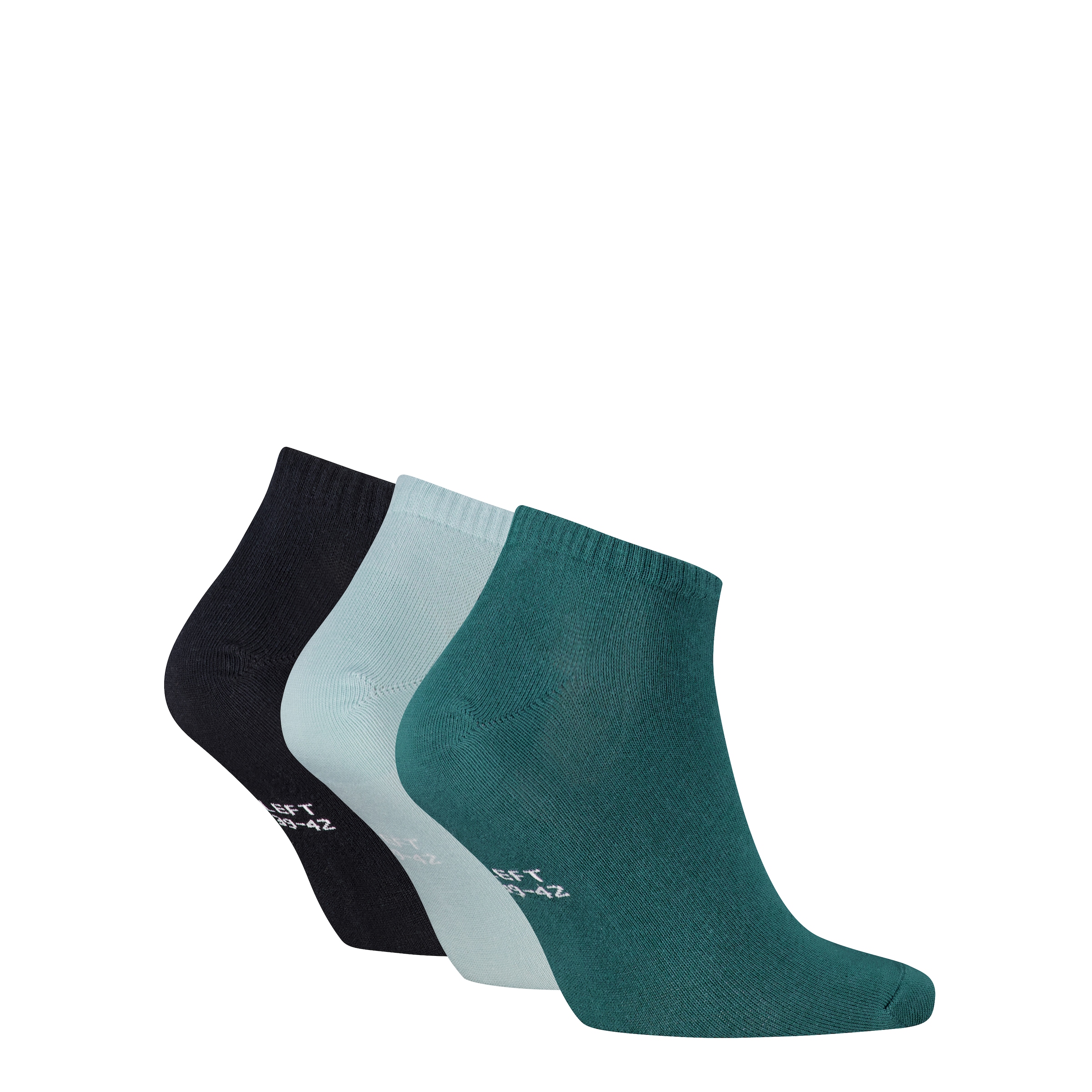 PUMA Sneakersocken »PUMA UNISEX LOGO SNEAKER« 3 Paar tlg.