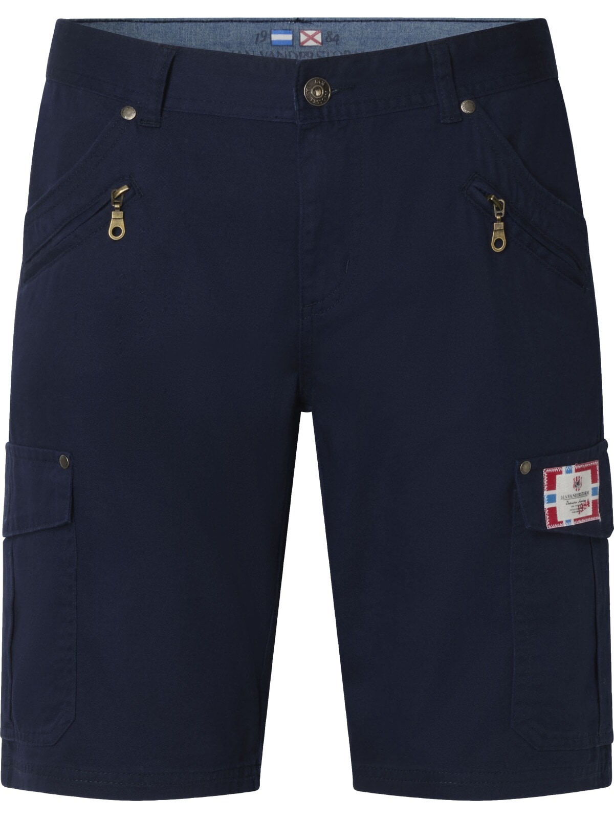 Jan Vanderstorm Cargobermudas "Tiefbundbermuda HEIMERAM" günstig online kaufen