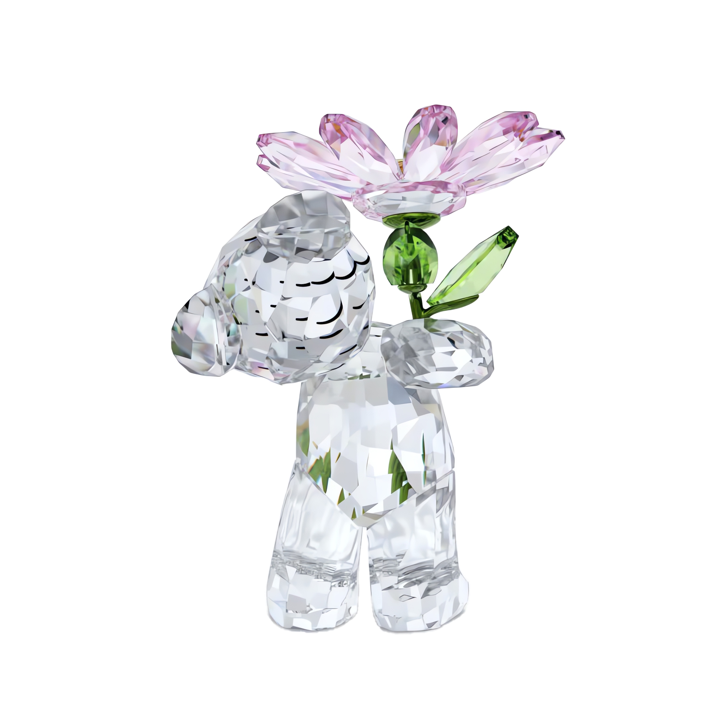 Swarovski Dekofigur »Kristallfigur Sammelfigur Kris Bär Ein Gänseblümchen für Dich« Swarovski® Kristall