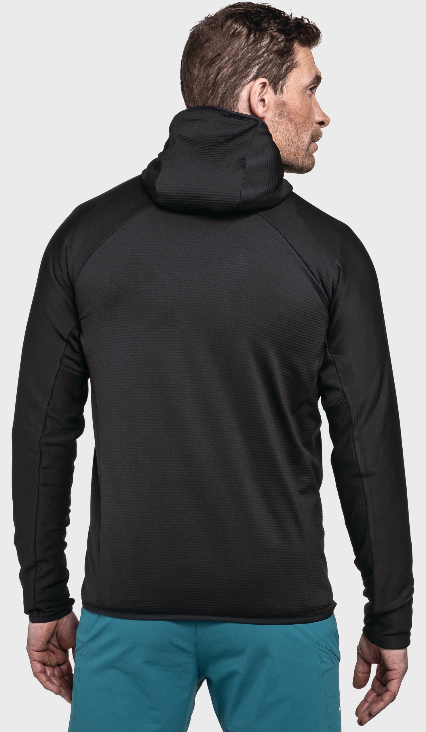 Schöffel Fleecejacke »Fleece Hoody Style Cascata MNS« mit Kapuze