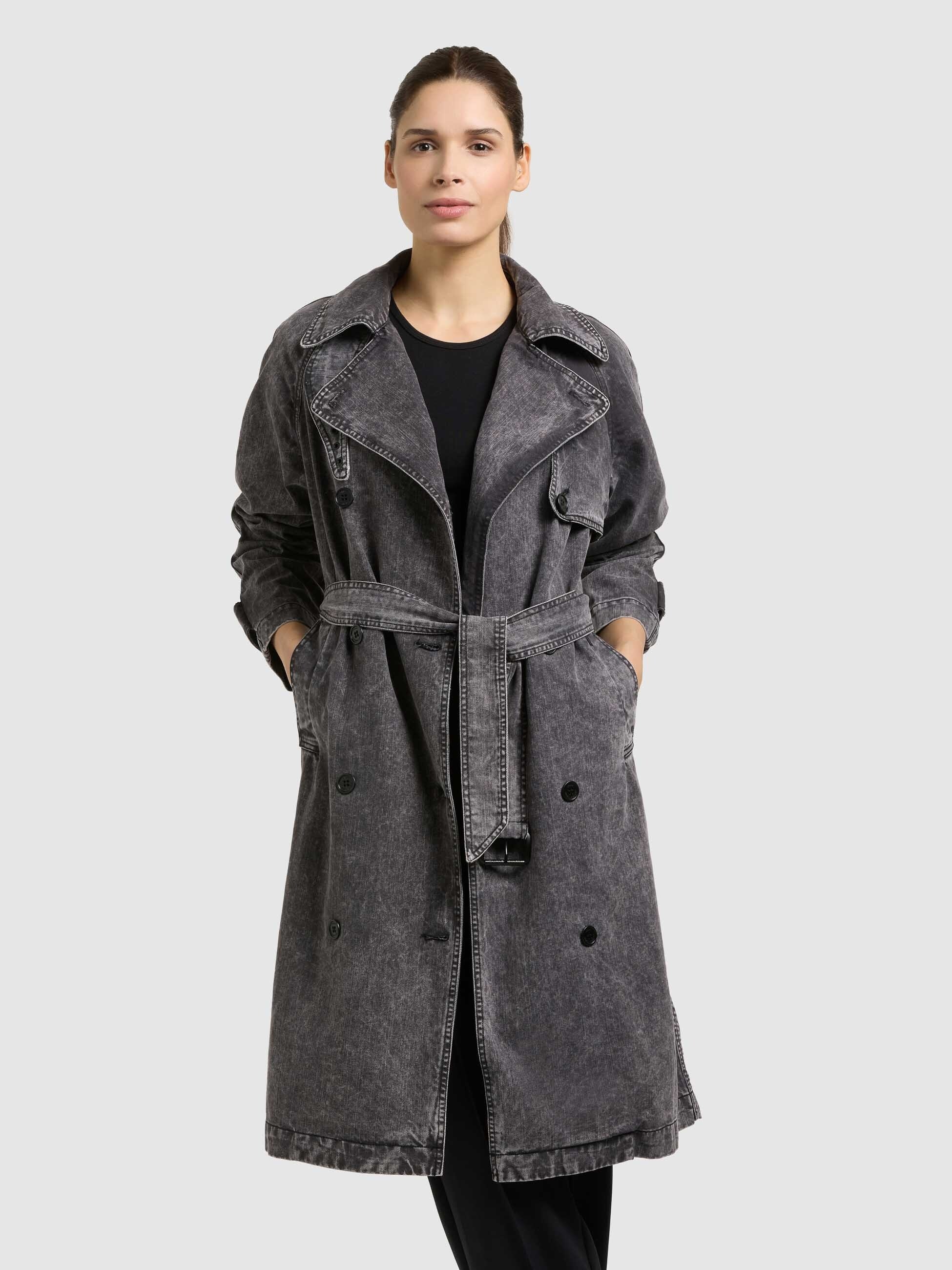 khujo Trenchcoat "ENZA" günstig online kaufen