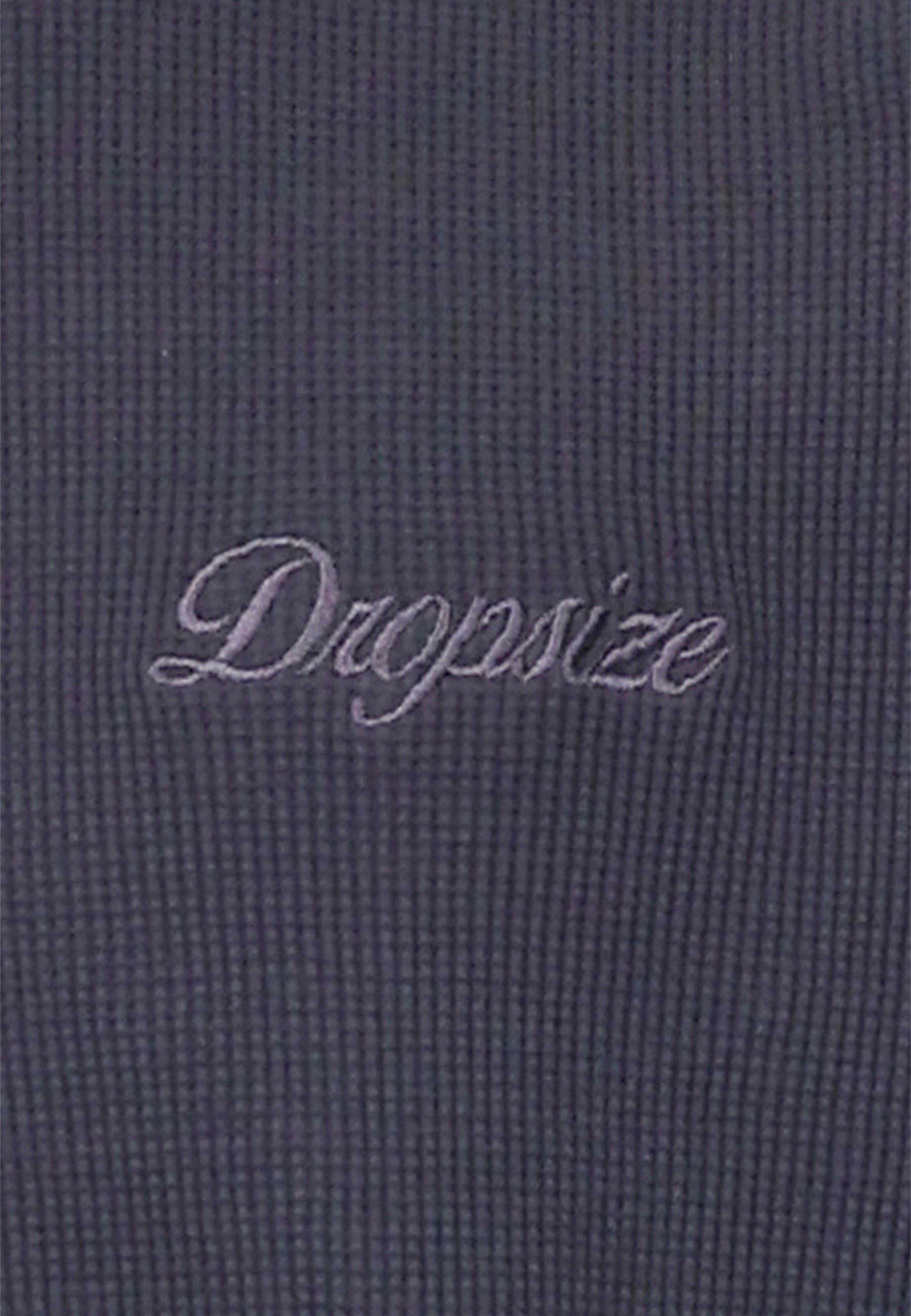 Dropsize Longsleeve »Dropsize WAFFLE LONGSLEEVE« 1 Stk.