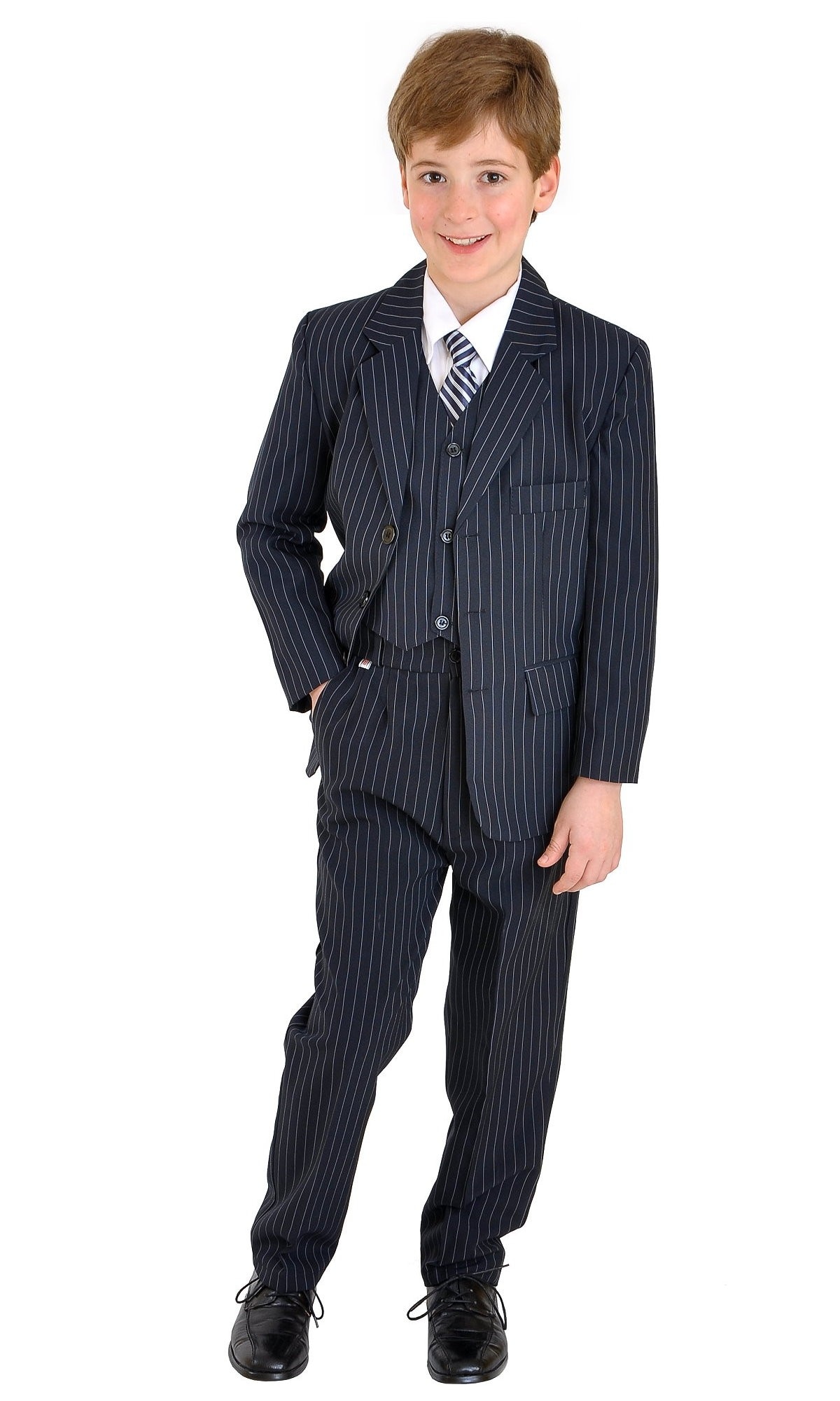 Anzug »im 5-teiligen Set«, im eleganten Look