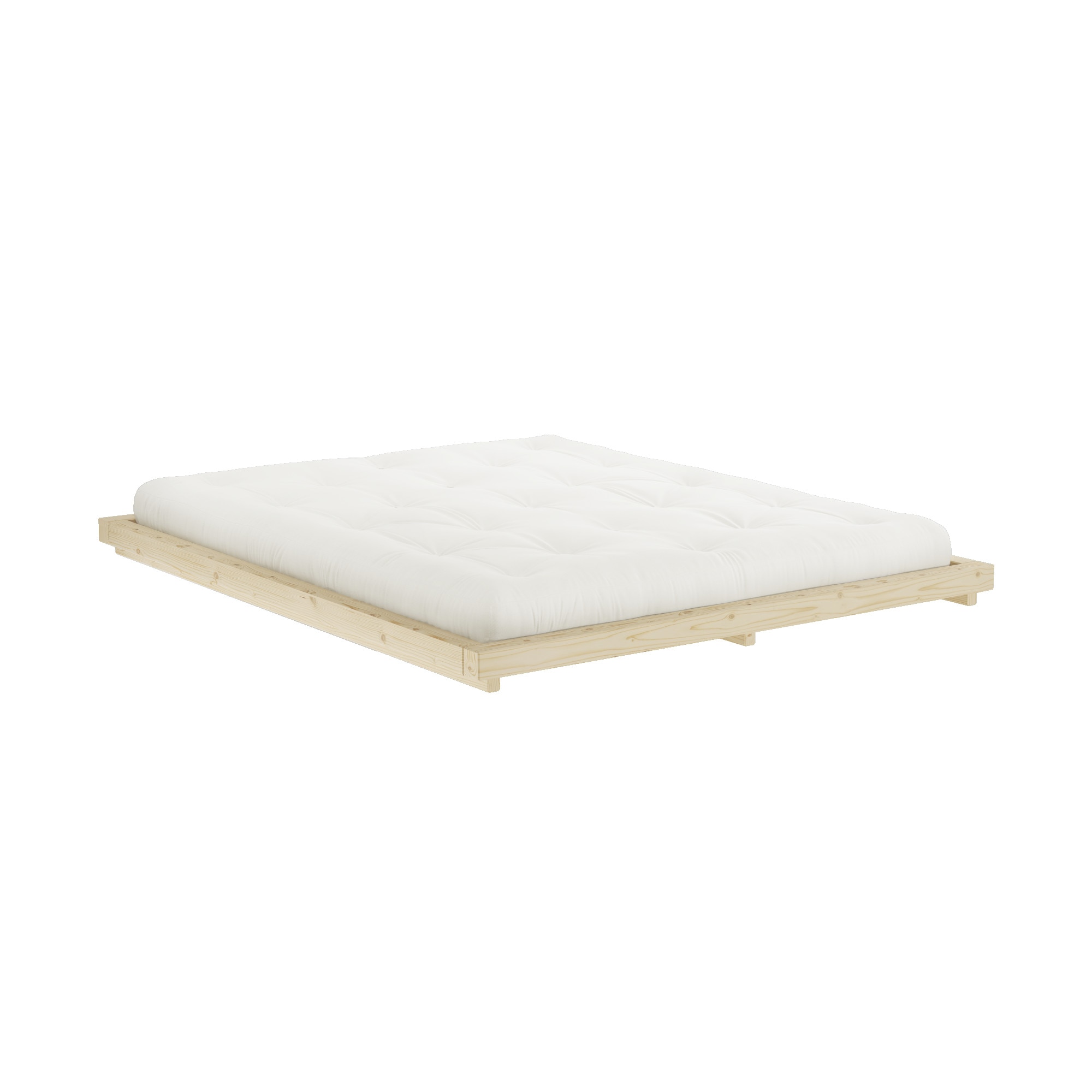 Karup Design Futonbett "FSC Massivholz Futonbett, excl. Matratze, mit Lattenrost" Minimalistisches Design, ein zeitloser Klassiker für moderne Räume