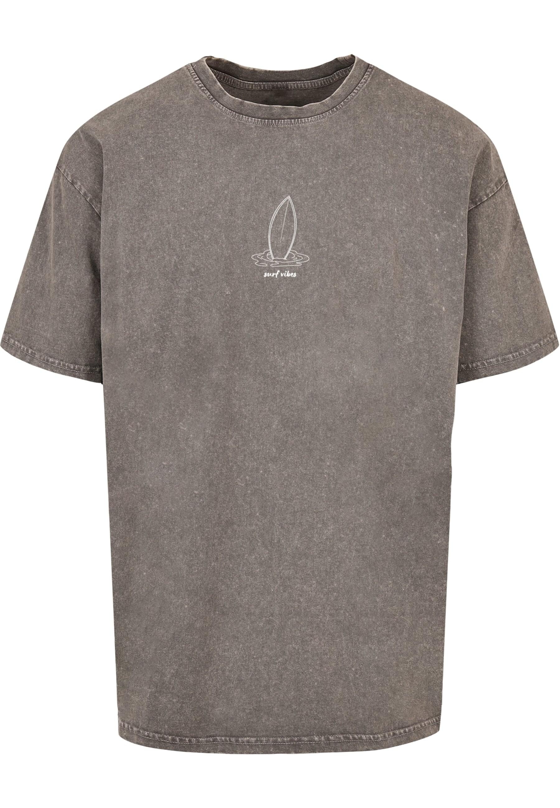 Merchcode T-Shirt "Merchcode Summer - Surf Vibes Acid Washed Oversize Tee", günstig online kaufen