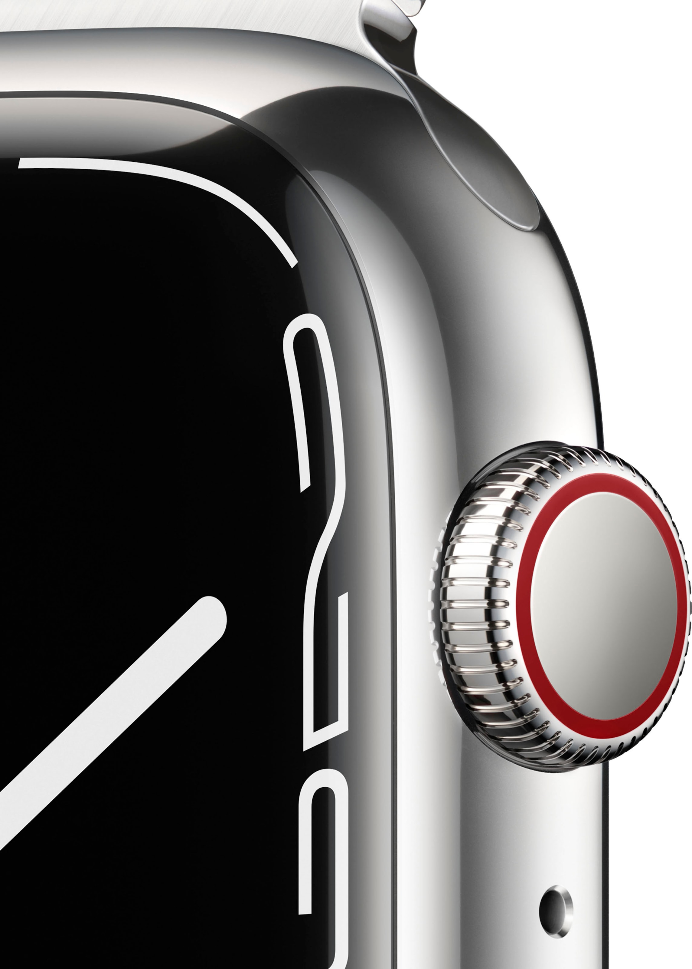 Apple Smartwatch »Watch Series 7 GPS + Cellular, 45mm«, (Watch OS 8) | BAUR