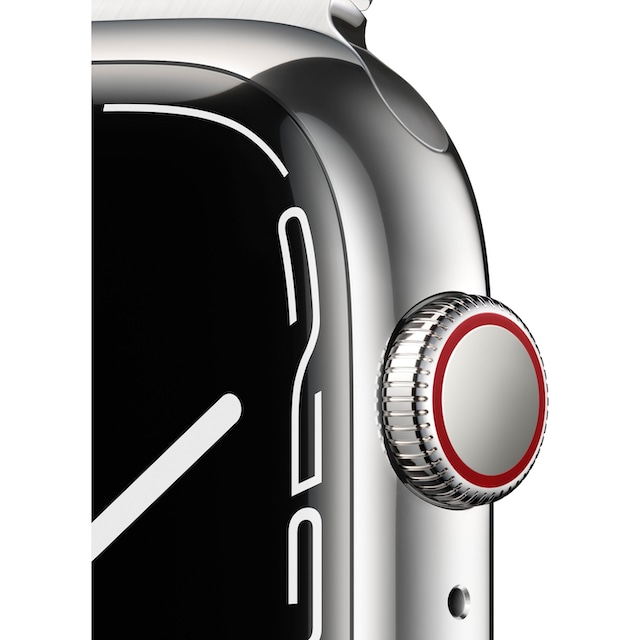 8) (Watch OS »Watch | 7 + Cellular, Series Smartwatch Apple 45mm«, GPS BAUR