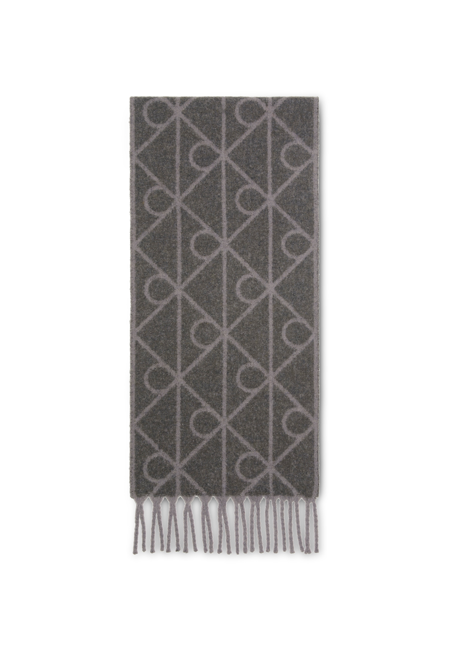 Calvin Klein Modetuch "AOP BRUSHED HW SCARF", Perfekt für den Alltag günstig online kaufen