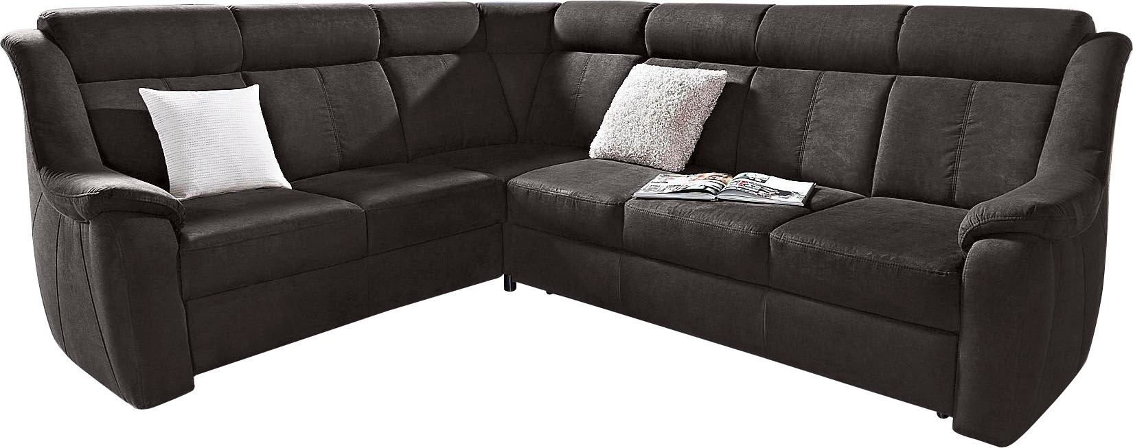 sit&more Ecksofa "Basel L-Form", wahlweise mit Relaxfunktion günstig online kaufen