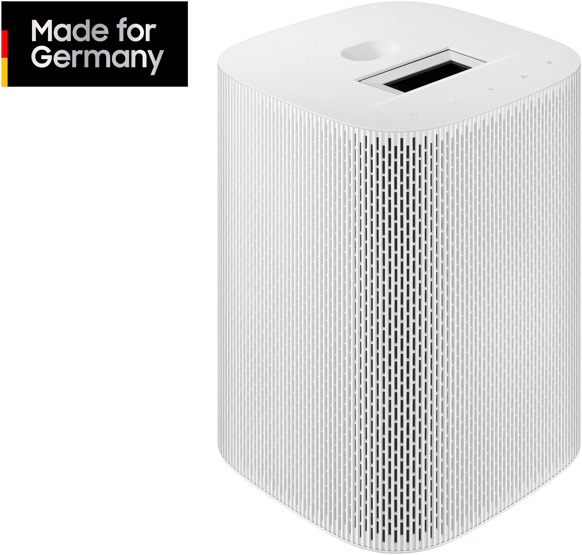 SAMSUNG Laser-TV "The Premiere 5 (2025)", B:24 H:30,9 T:18,2, weiß, Beamer, Laser-Technologie, Ultra-Kurzdistanz, Samsung TV Plus, Gaming Hub