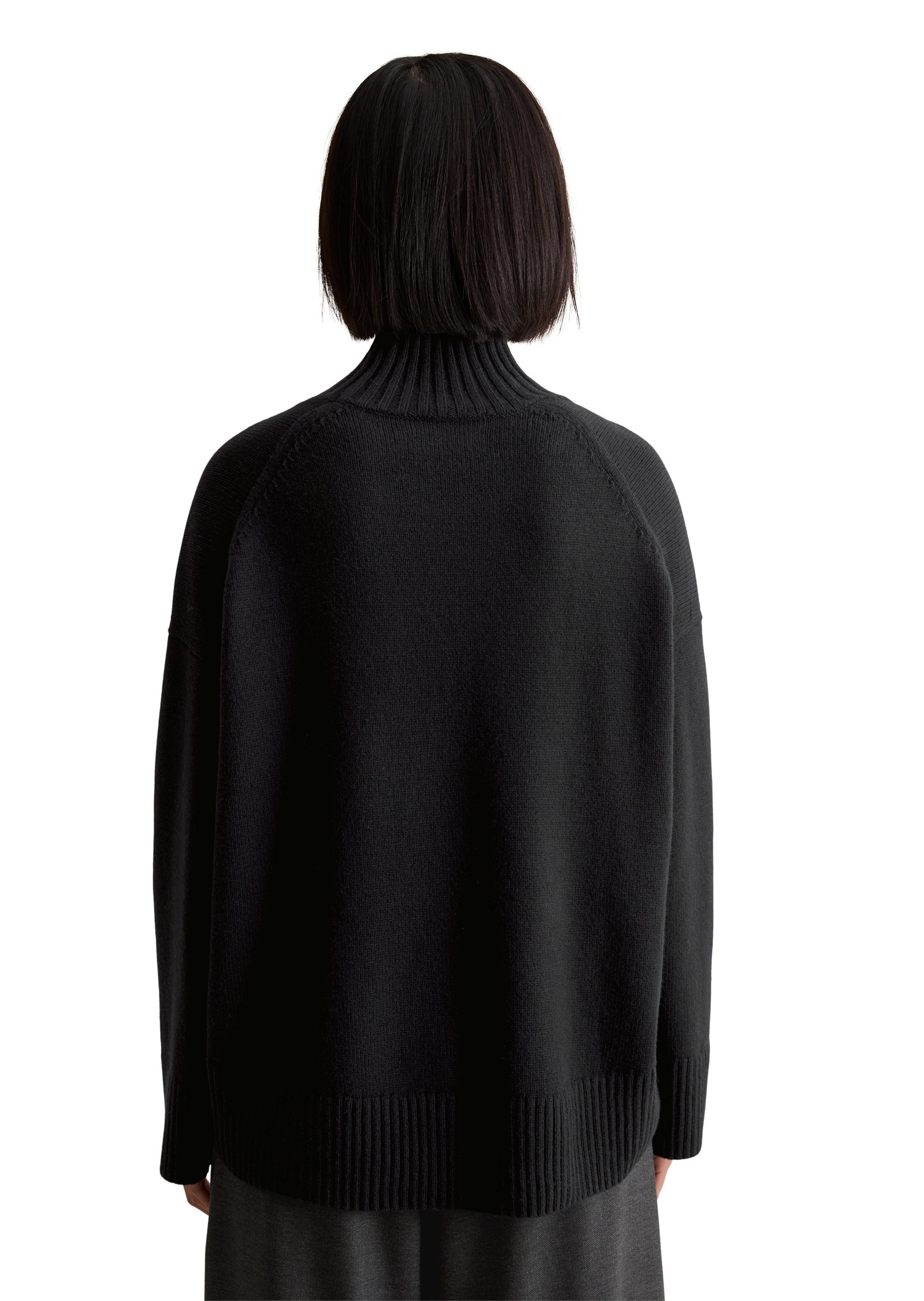 Thumbnail - Marc OPolo DENIM Stehkragenpullover "aus softem Wolle-Mix"