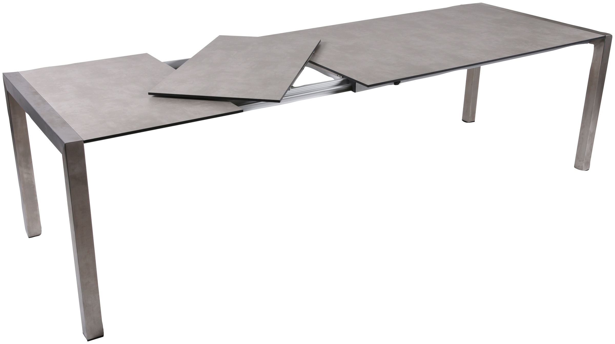 Garden Pleasure Gartentisch "SIENNA", ausziehbarer Tisch, BxLxH: 92x160-267x75 cm