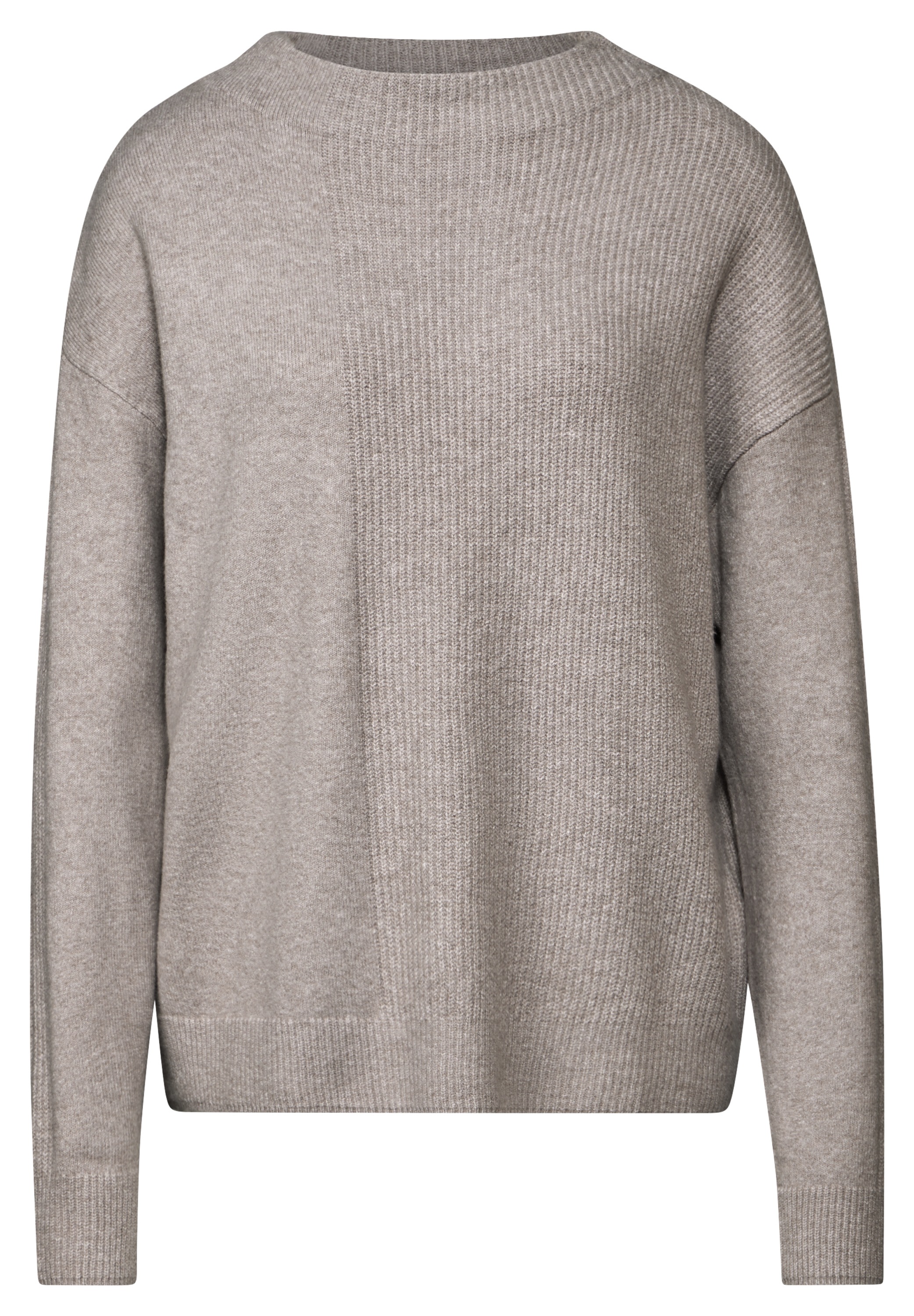 STREET ONE Strickpullover, im soften Baumwoll-Mix