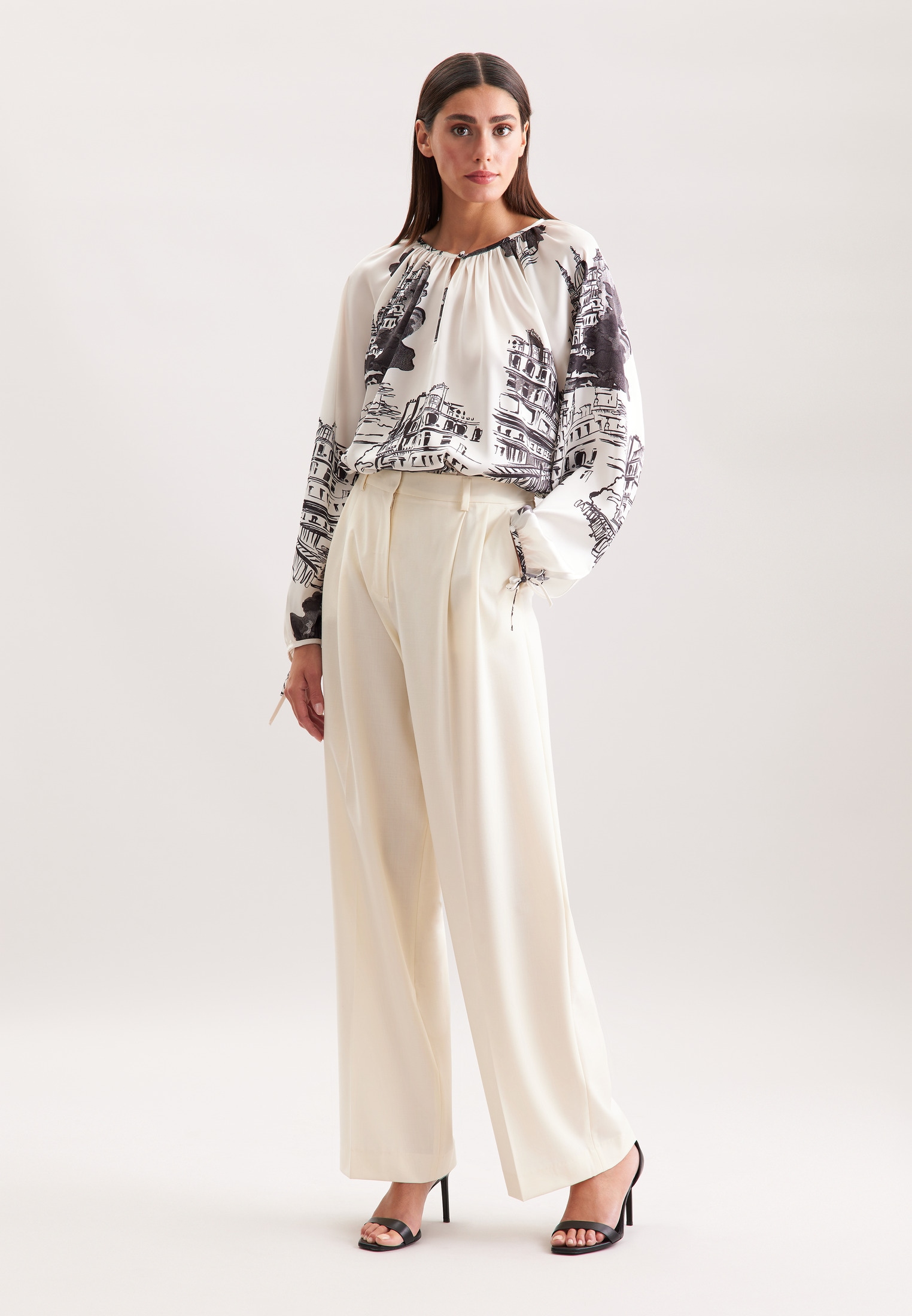 seidensticker Stoffhose günstig online kaufen