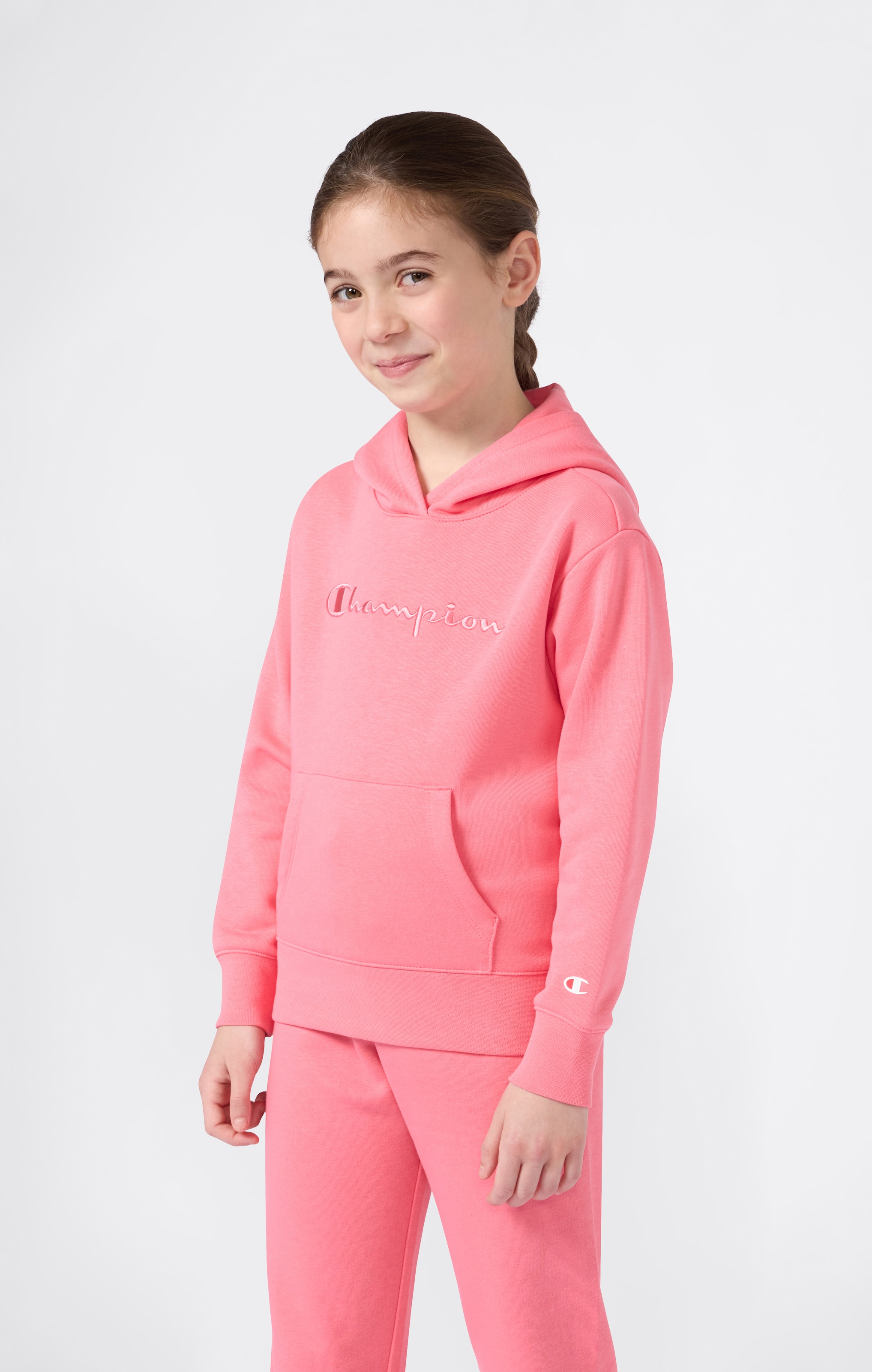 Champion Kapuzensweatshirt "ICONS Hoodie", aus Baumwolle und Polyester, sportlicher Stil, in den Größen S bis XXL