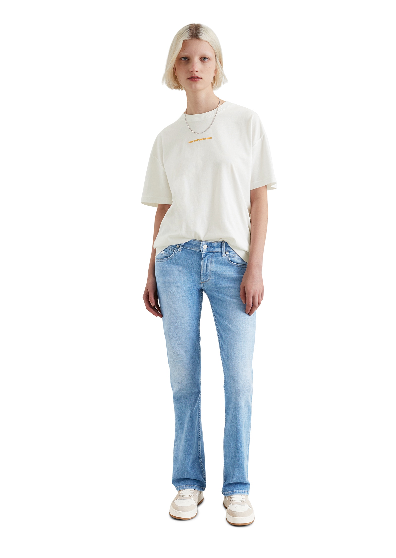 Marc O'Polo DENIM Slim-fit-Jeans »aus Organic Cotton Stretch«