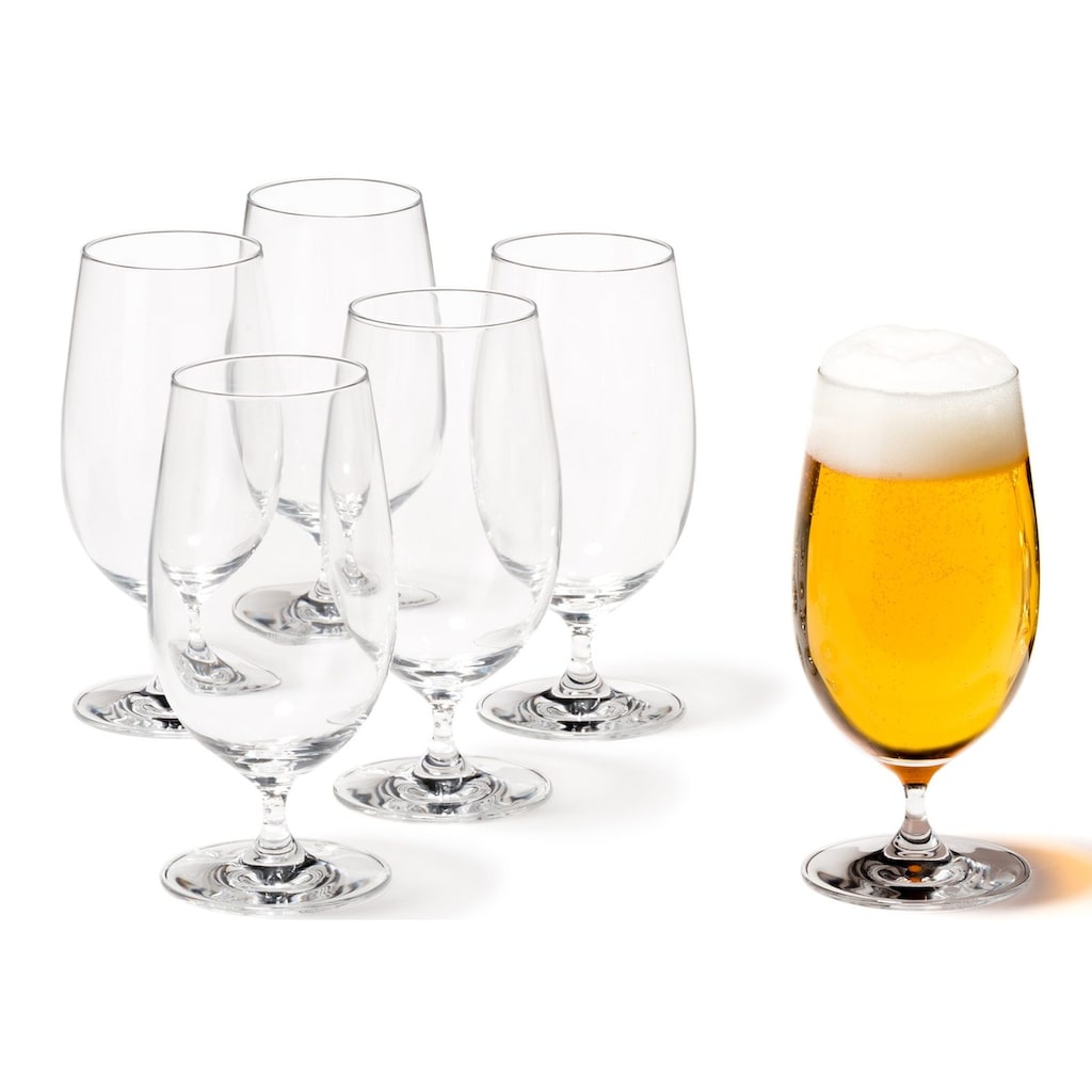 LEONARDO Bierglas, (Set, 6 tlg.)