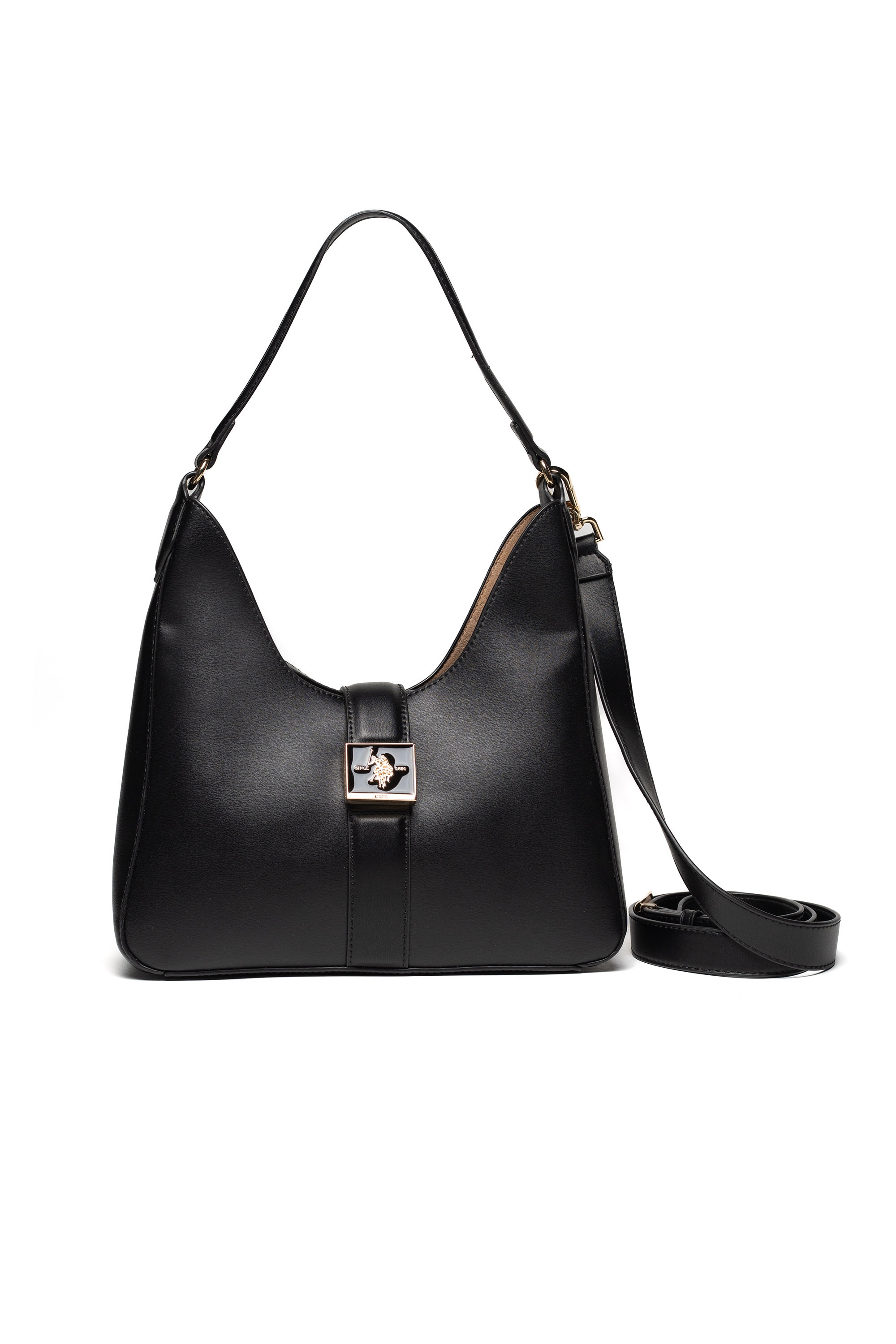 U.S. Polo Assn. Schultertasche "Margaret Hobo Bag Damen" Schultertasche Damen, Shopper, Handtasche, Fashion, Lifestyle, Sale