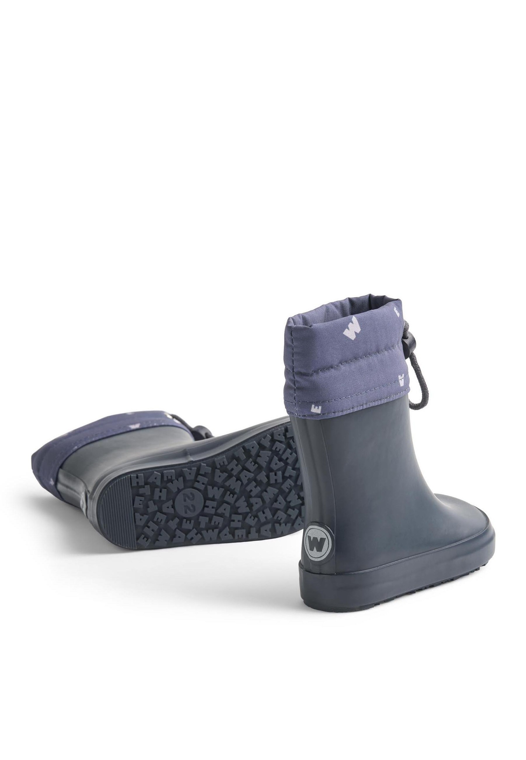 WHEAT Stiefel "WHEAT Barefoot Rubber Boot Zerro" 1 Stk. tlg. günstig online kaufen