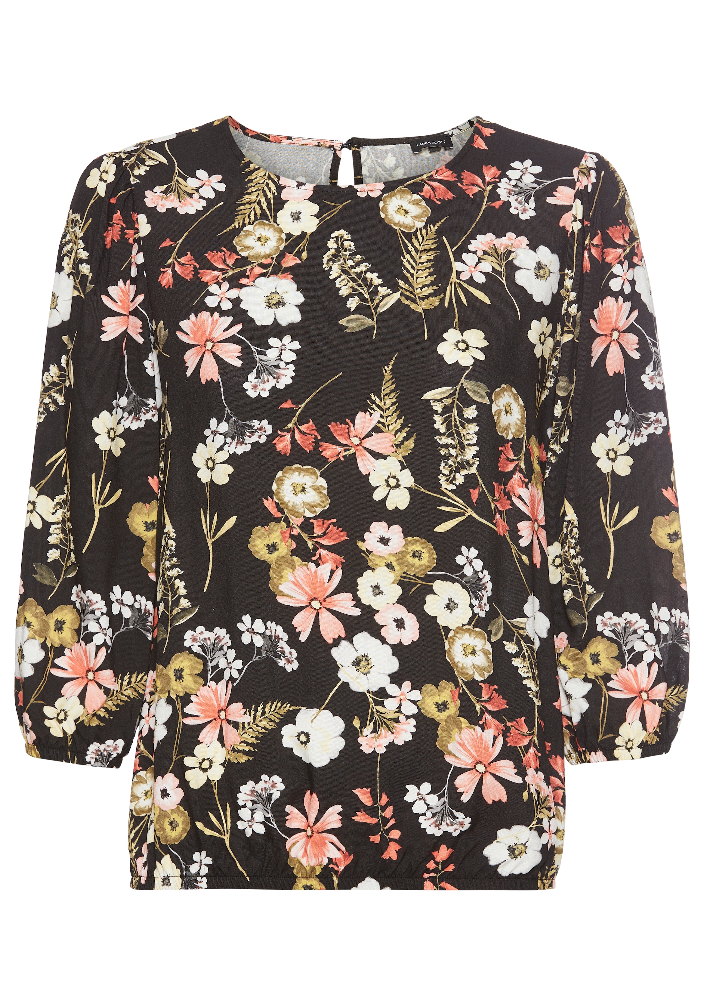 Laura Scott Druckbluse, mit femininen Blumen-Print