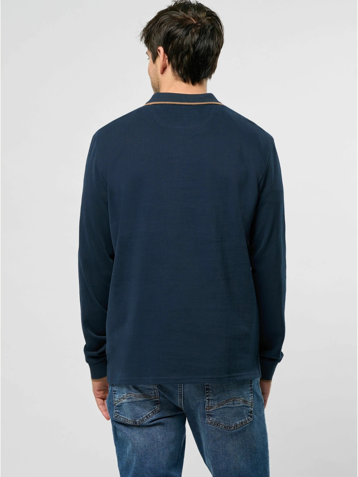 MCS Kurzarmhemd "MCS Polo shirt MCJim" günstig online kaufen