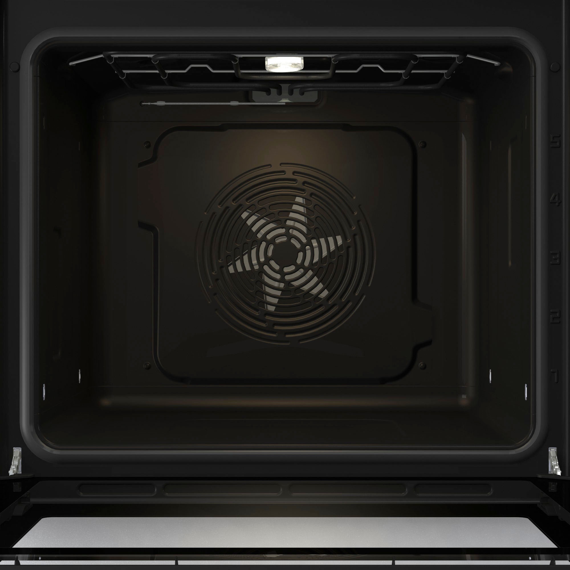 GORENJE Backofen-Set »BOSX6737E06BG«, mit 1-fach-Teleskopauszug, AirFry-Funktion