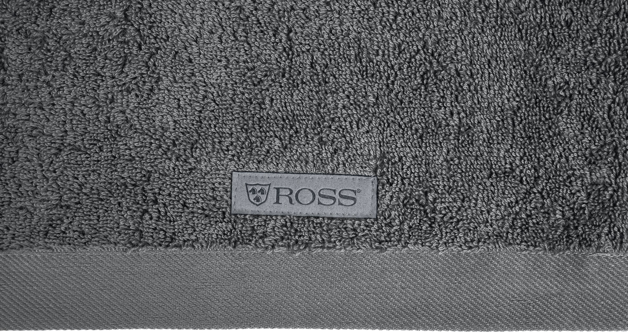 ROSS Duschtuch »Sinfonie«, (1 St.), in modernen Unifarben