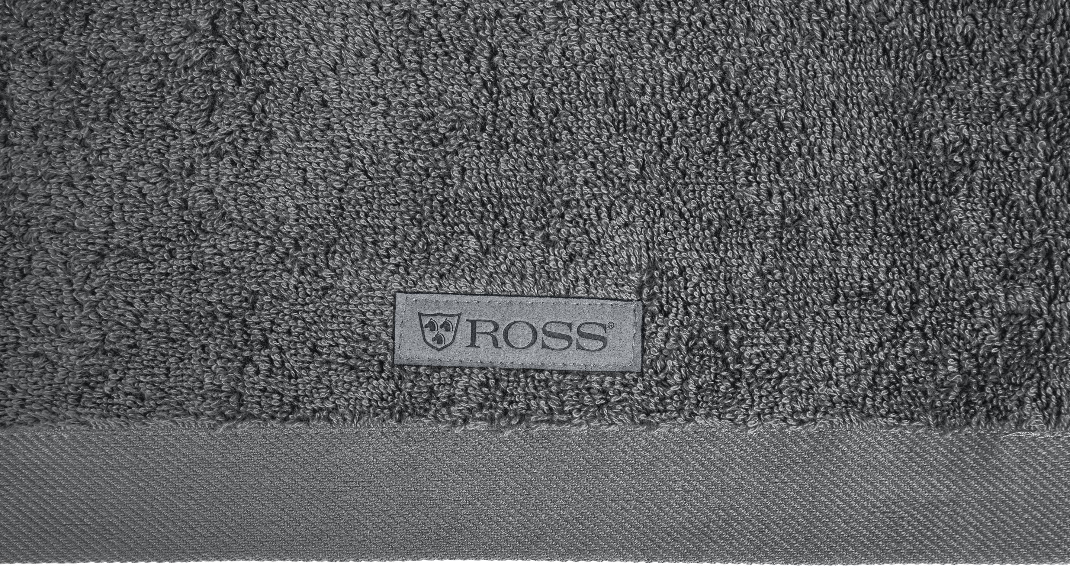 Thumbnail - ROSS Duschtuch "Sinfonie" in modernen Unifarben