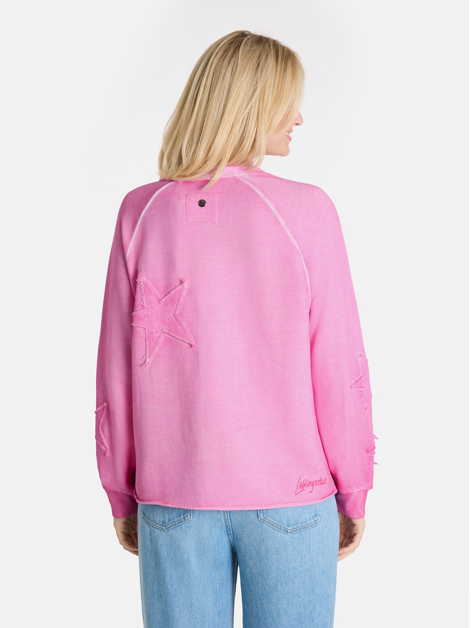 Lieblingsstück Sweatshirt »ZumaL«, aus 100% Baumwolle
