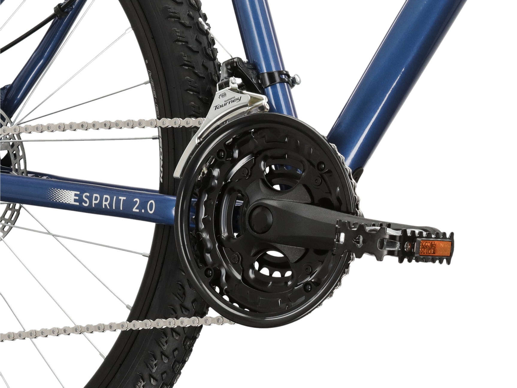 Kross Mountainbike »KROSS Mountainbike Hardtail 27,5" Esprit 2.0 blau 21 Gänge« 21 Gang Shimano ACERA M3020 Schaltwerk Kettenschaltung