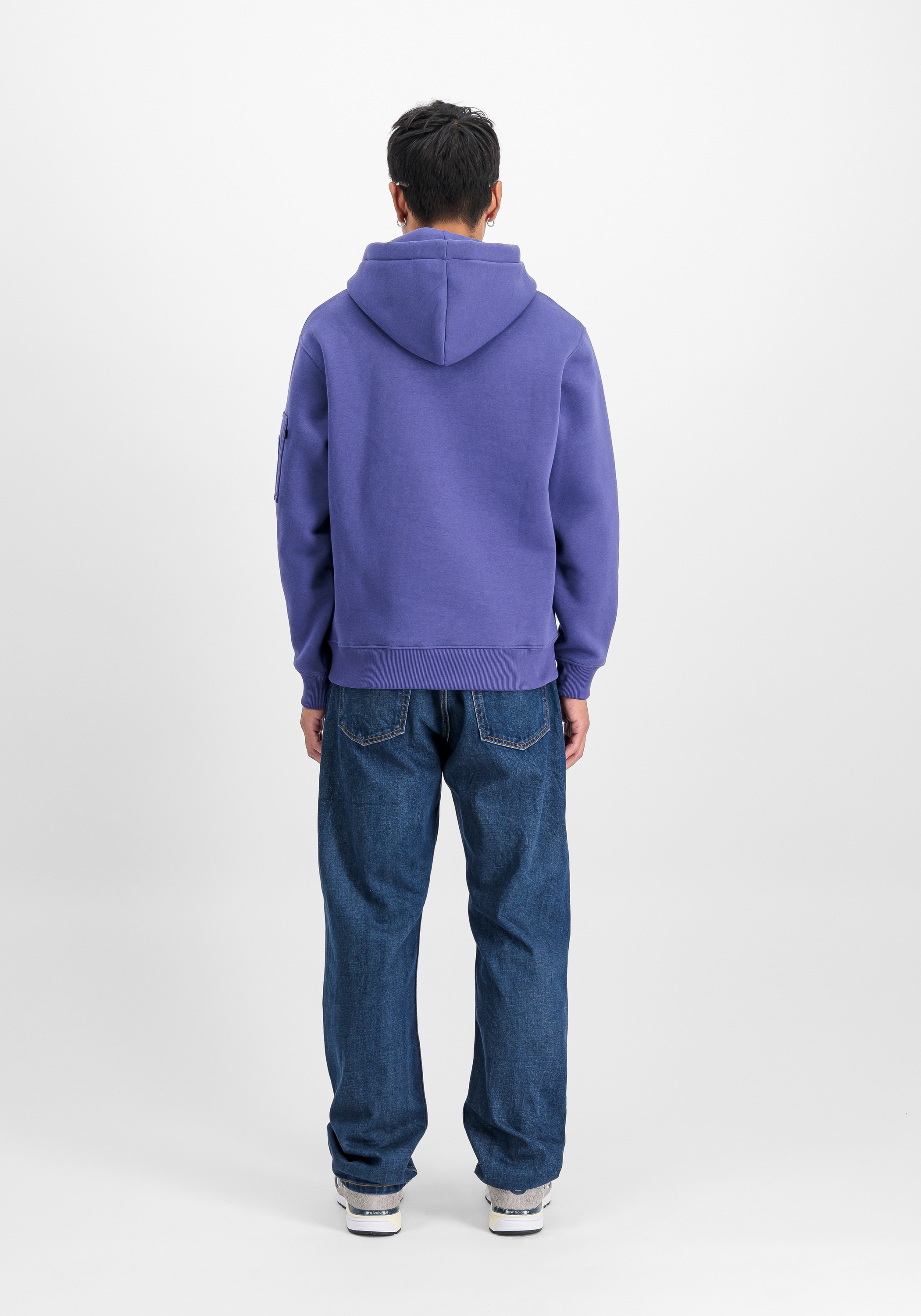 Alpha Industries Hoodie »Alpha Industries Men - Hoodies Alpha Puff Print Hoodie«