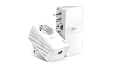 WLAN-Repeater »TL-WPA7619 KIT(DE) AV1000 Powerline WLAN AC1200«