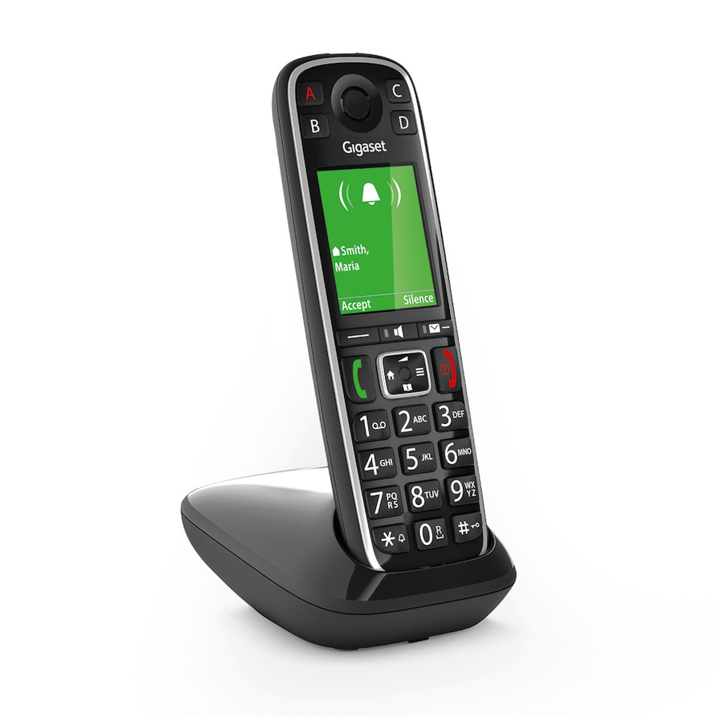 Gigaset DECT-Telefon »E720«, (Bluetooth)