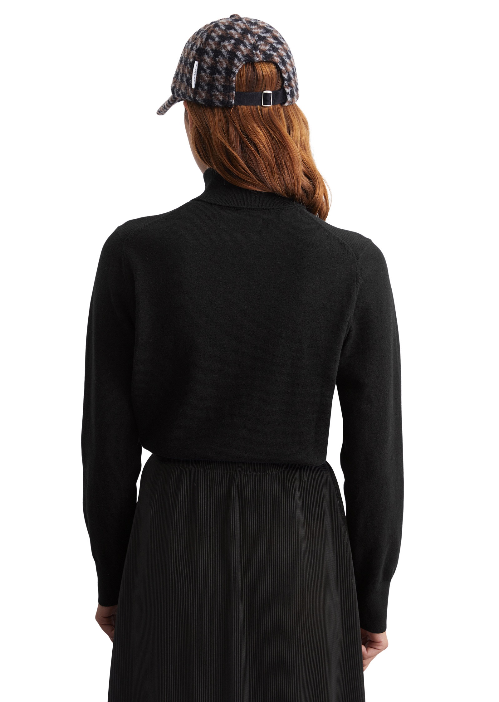 Marc O'Polo DENIM Strickpullover »aus softem Organic-Cotton-Stretch«